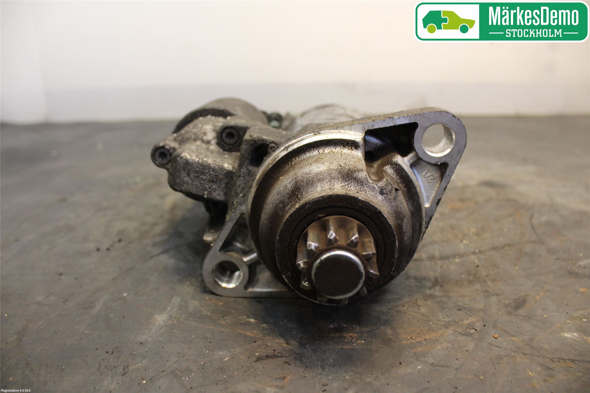 Volkswagen VW GOLF V 04-09 Startmotor