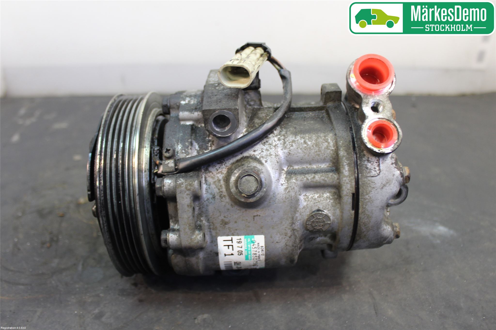 Opel CORSA C    00-06 Ac Kompressor