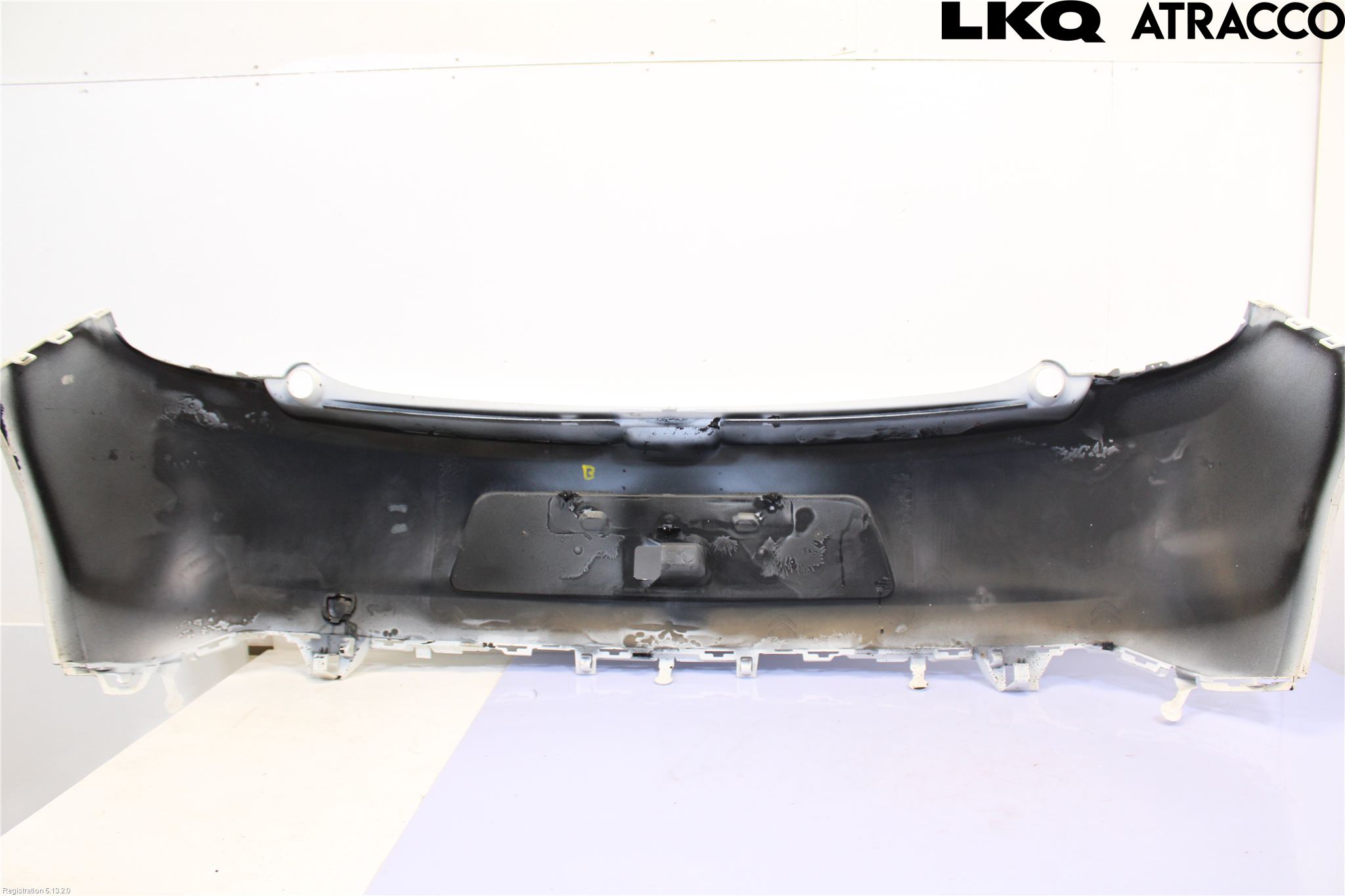 Citroen C3 10-17 Stötfångarbeklädnad Bak