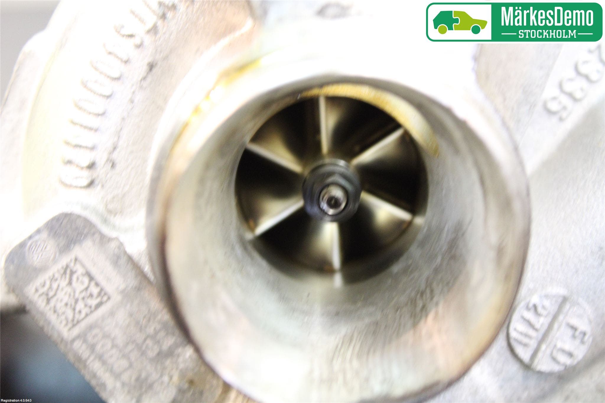 Volkswagen VW GOLF / E-GOLF VII 13-20 Turboaggregat