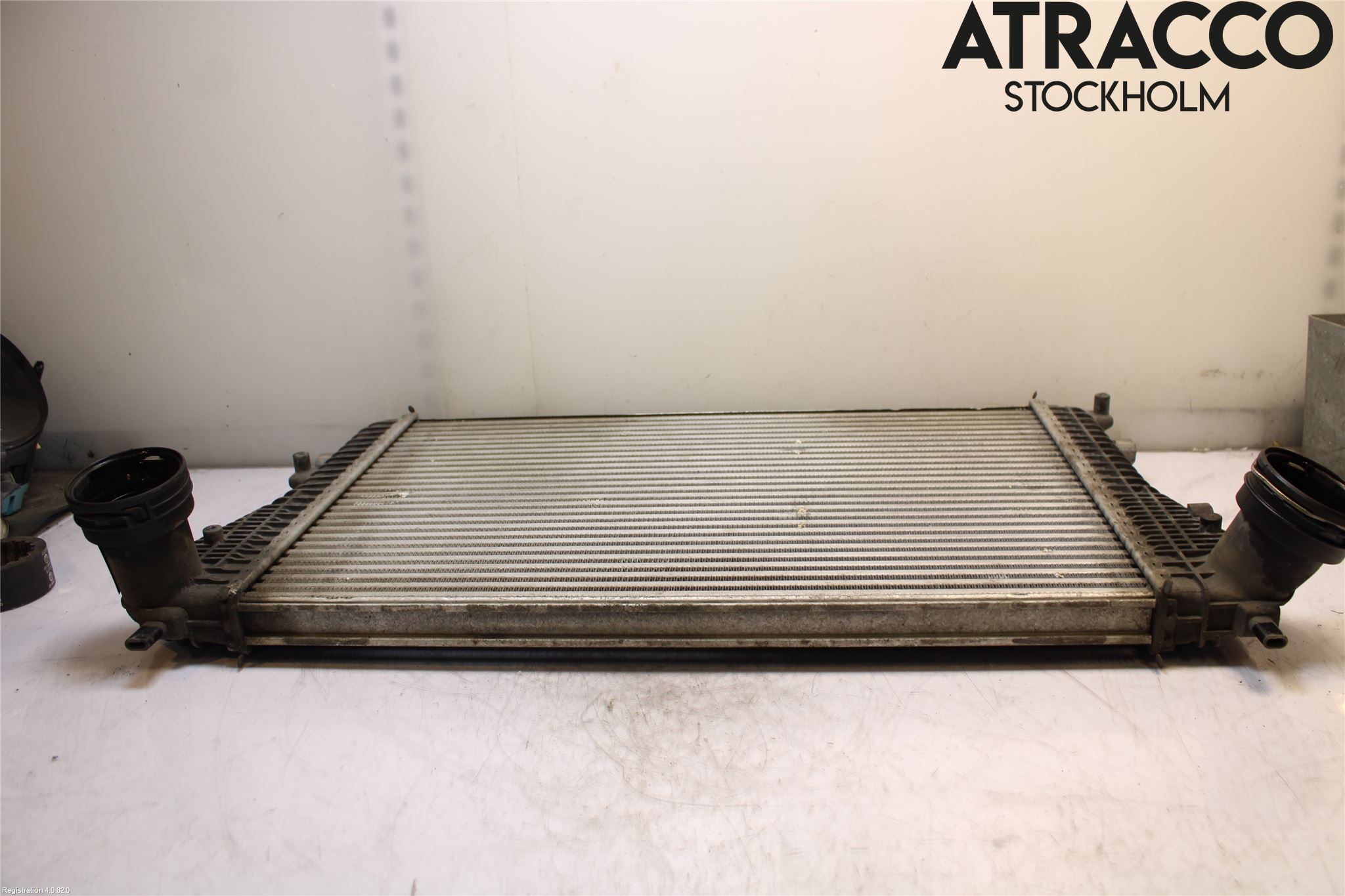 Volkswagen VW TIGUAN 07-16 Laddluft-Intercooler Kyl