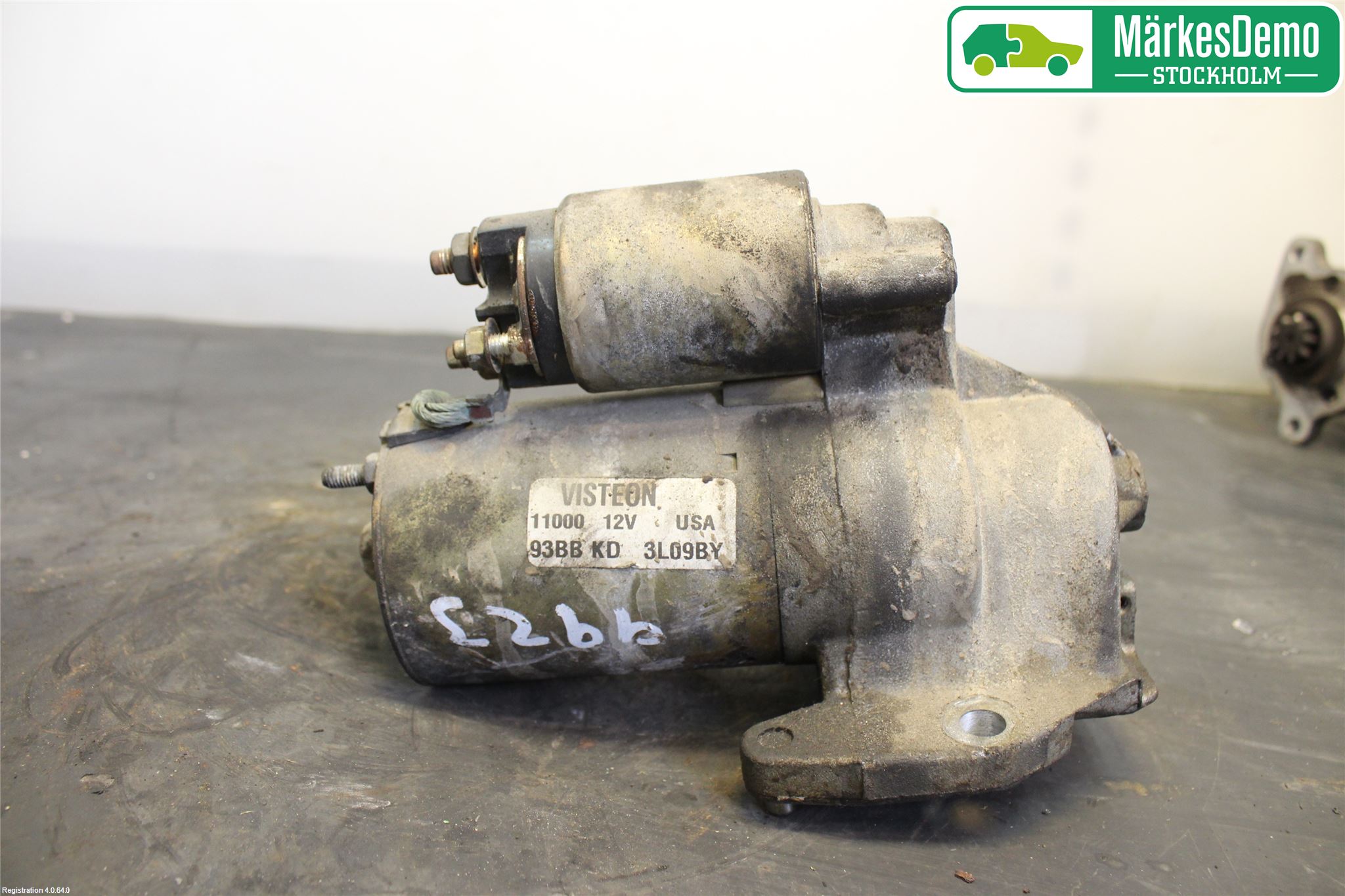 Ford MAVERICK Startmotor