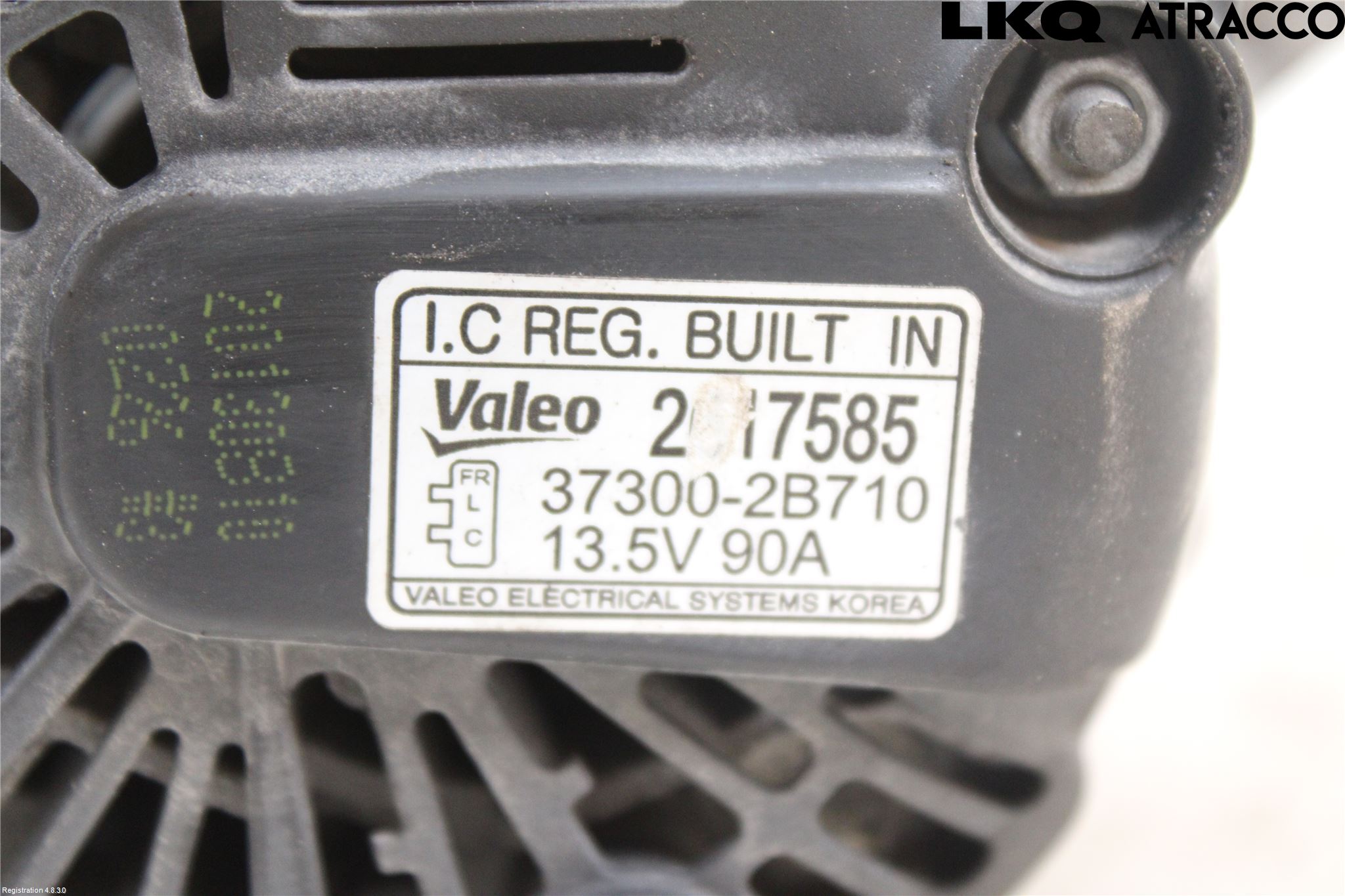 Kia CEED 12-18 Generator