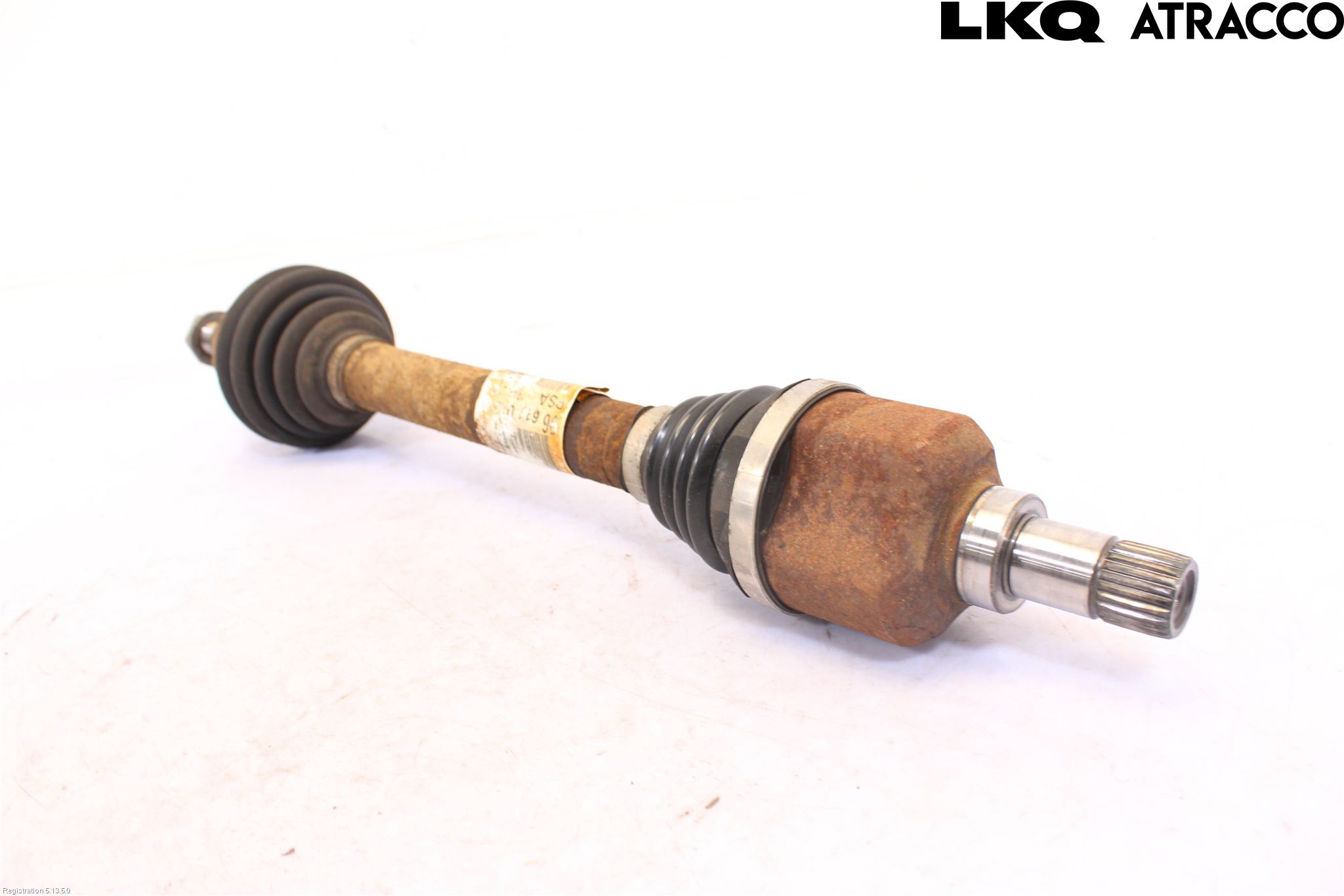 Peugeot 308 08-13 Drivaxel Fram Vänster