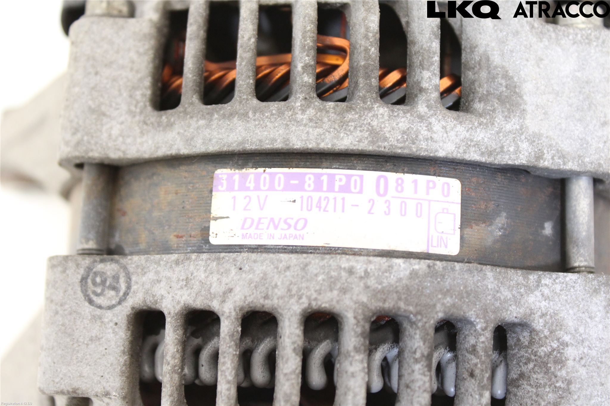 Suzuki IGNIS 01-20 Generator