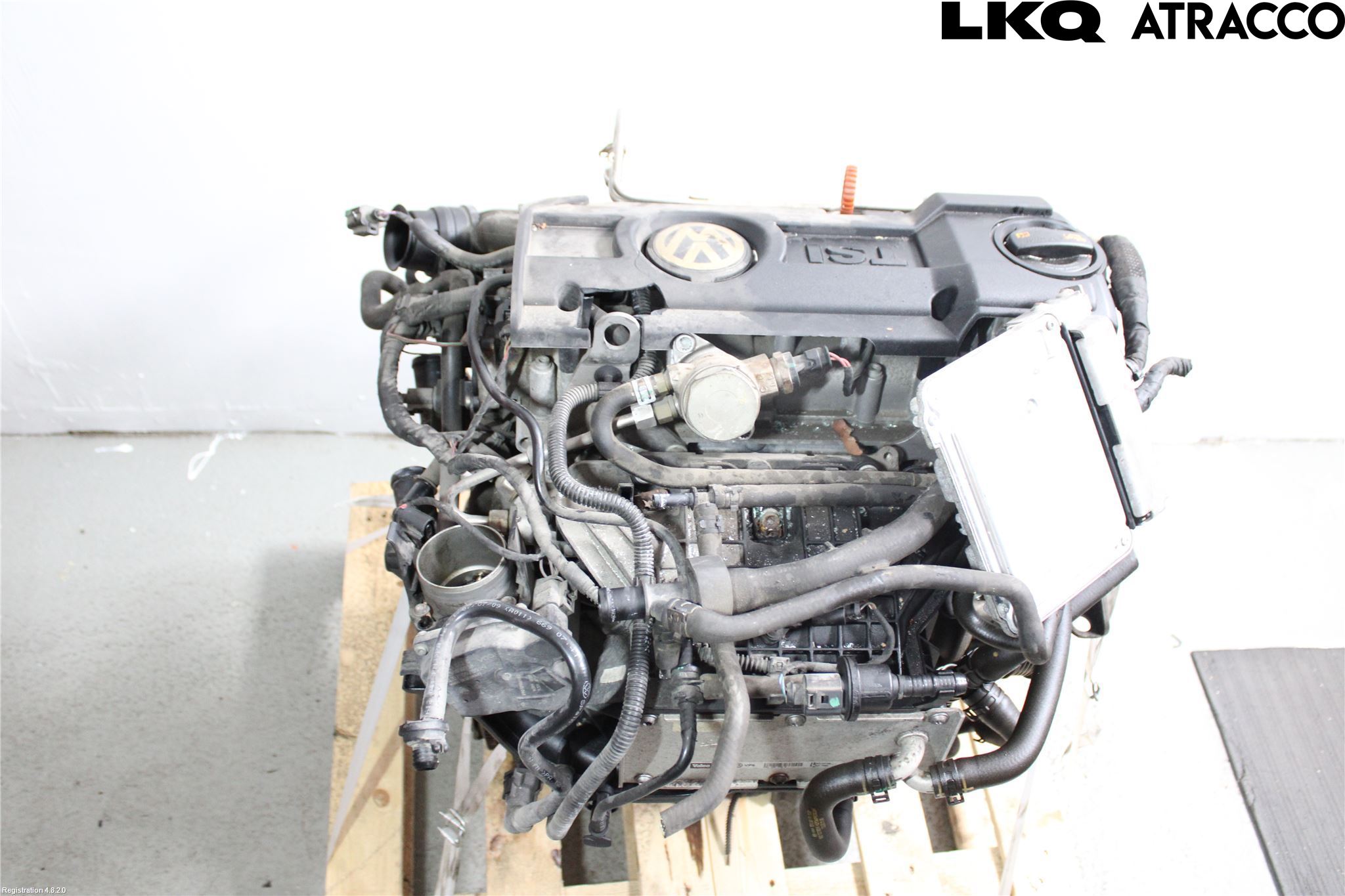 Volkswagen VW GOLF VI 09-13 Motor Bensin