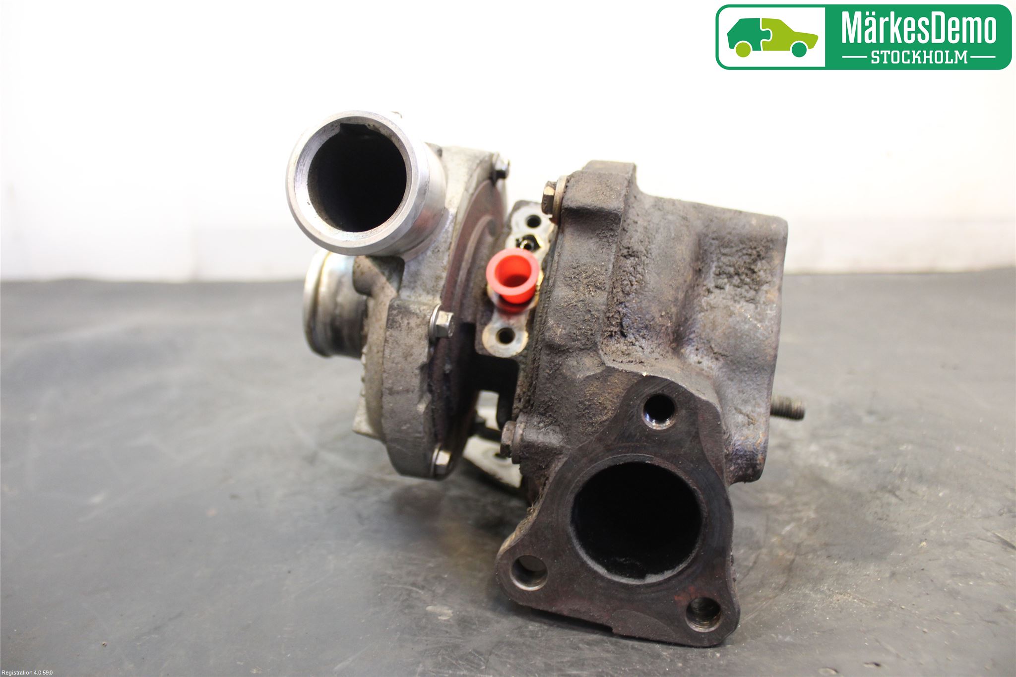 Kia SPORTAGE (SL) 11-15 Turboaggregat