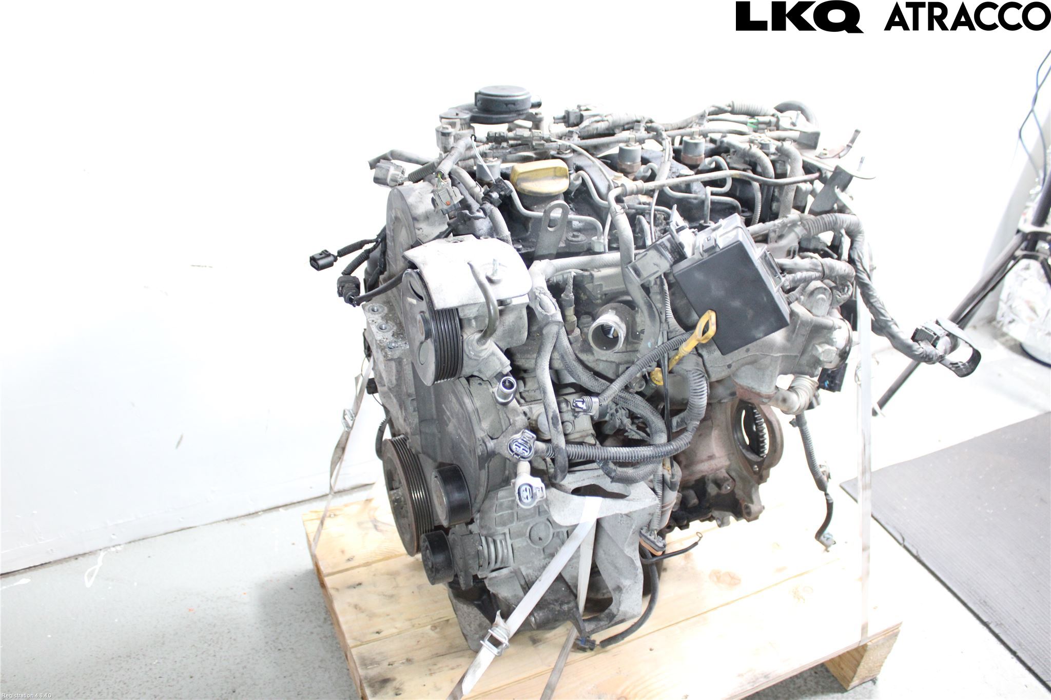 Chevrolet CAPTIVA Motor Diesel