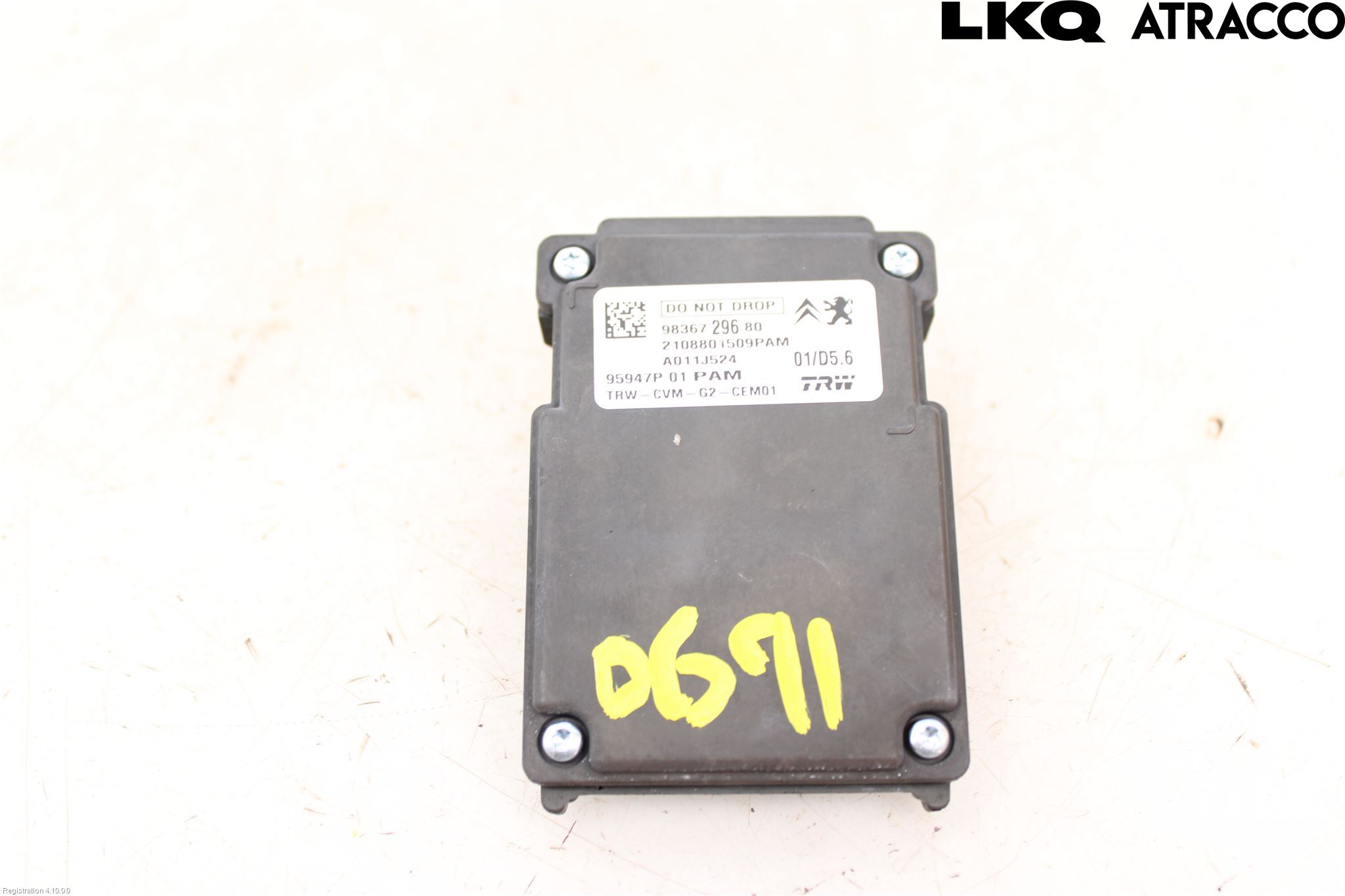 Citroen COTROEN C3 17-24 Parkeringshjälp Kamera