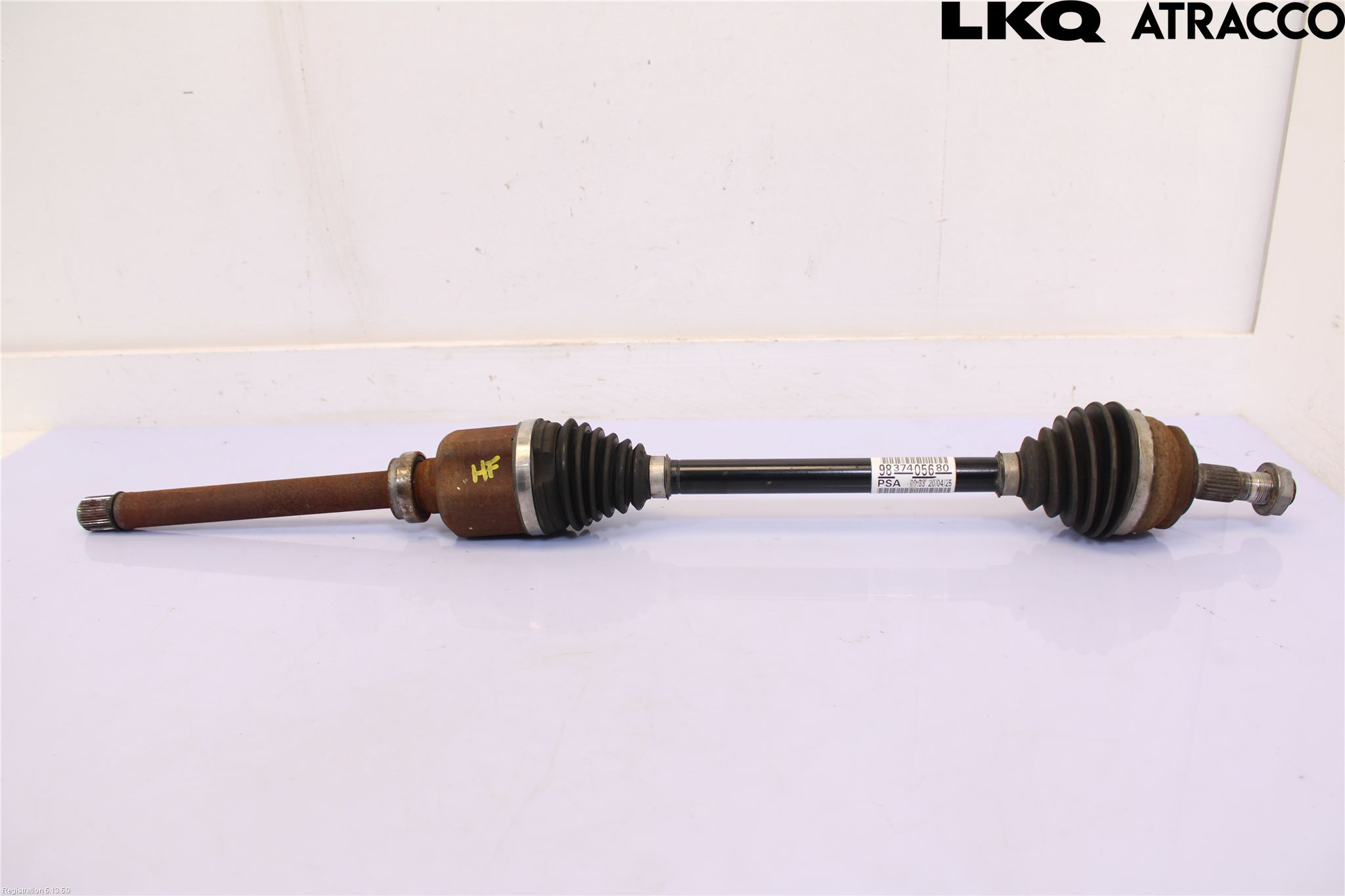 Opel FRONTERA 25- Drivaxel Fram Höger