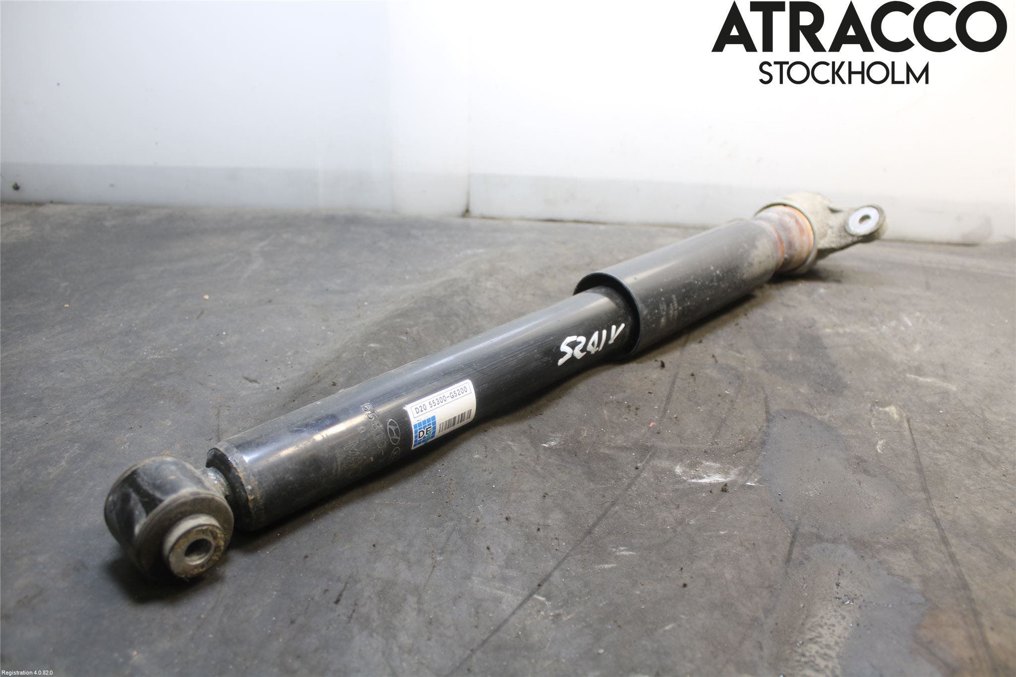 Kia NIRO (DE) 17-22 Stötdämpare Bak