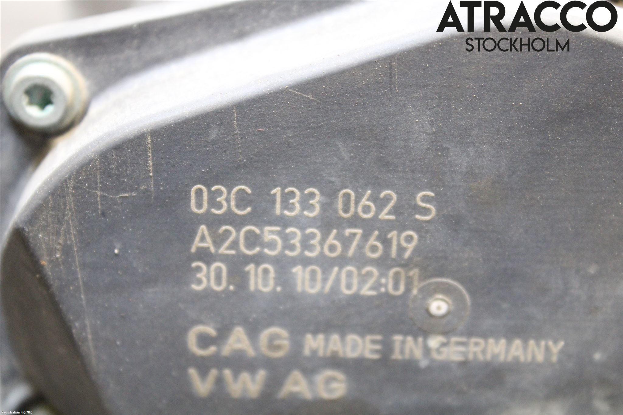 Skoda OCTAVIA (1Z) 05-13 Injspjällhus