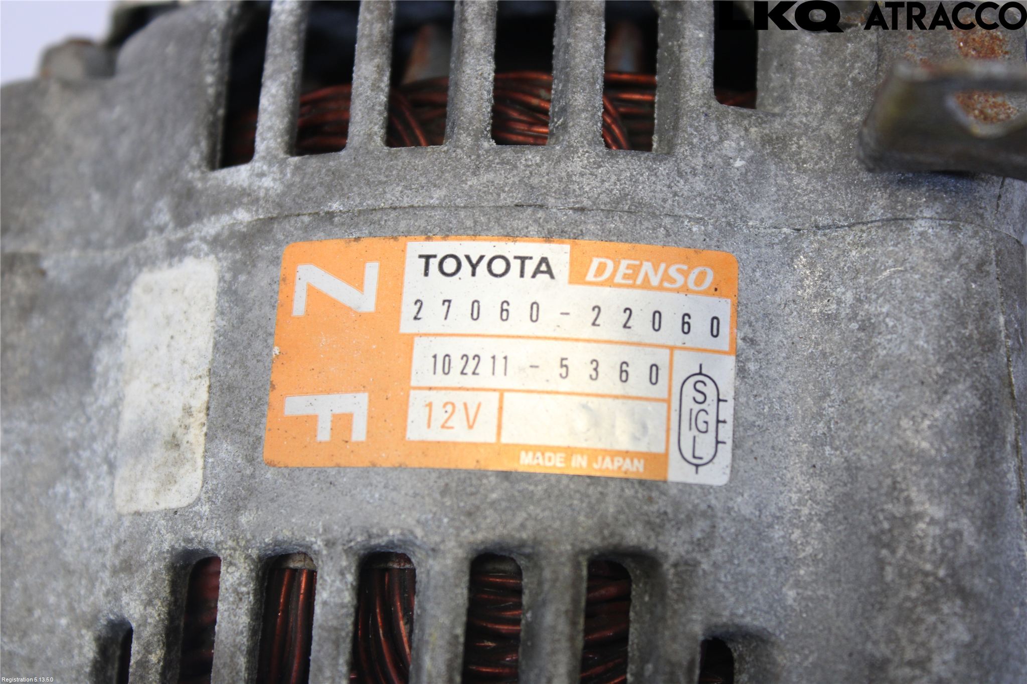 Toyota COROLLA 98-01 Generator