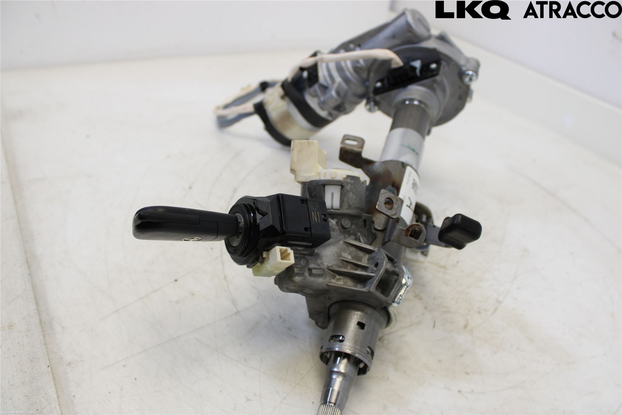 Toyota YARIS XP130 15-20 Rattaxelagg Med Inb Servo