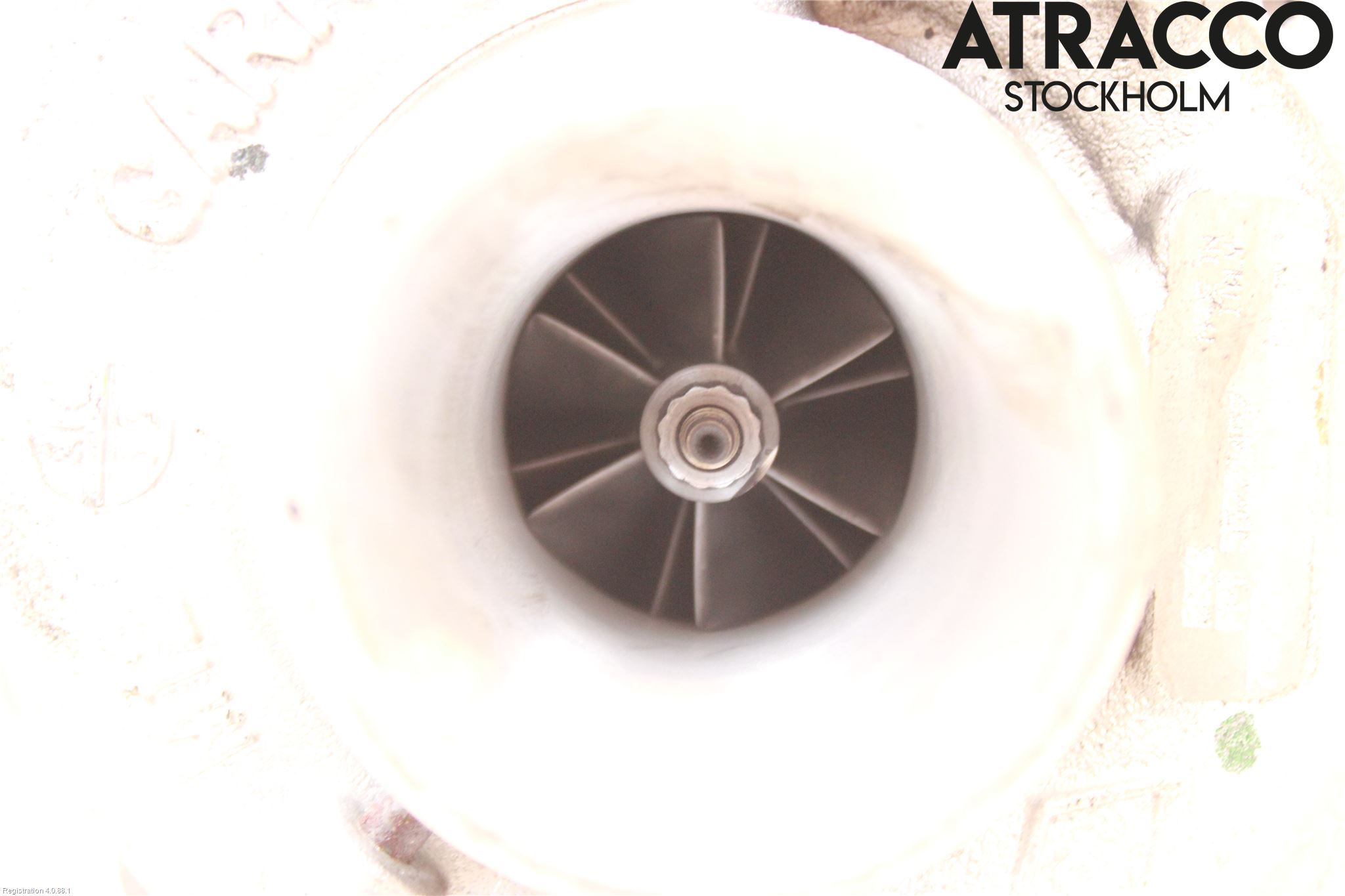 Fiat FREEMONT Turboaggregat