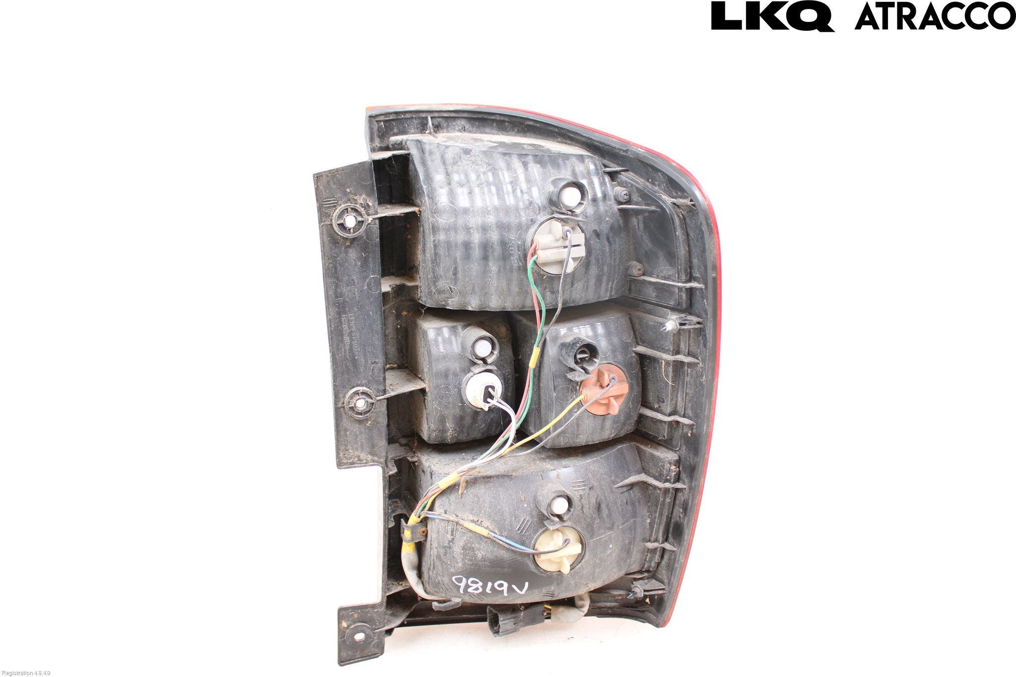 Kia CARNIVAL Bakljus Vänster