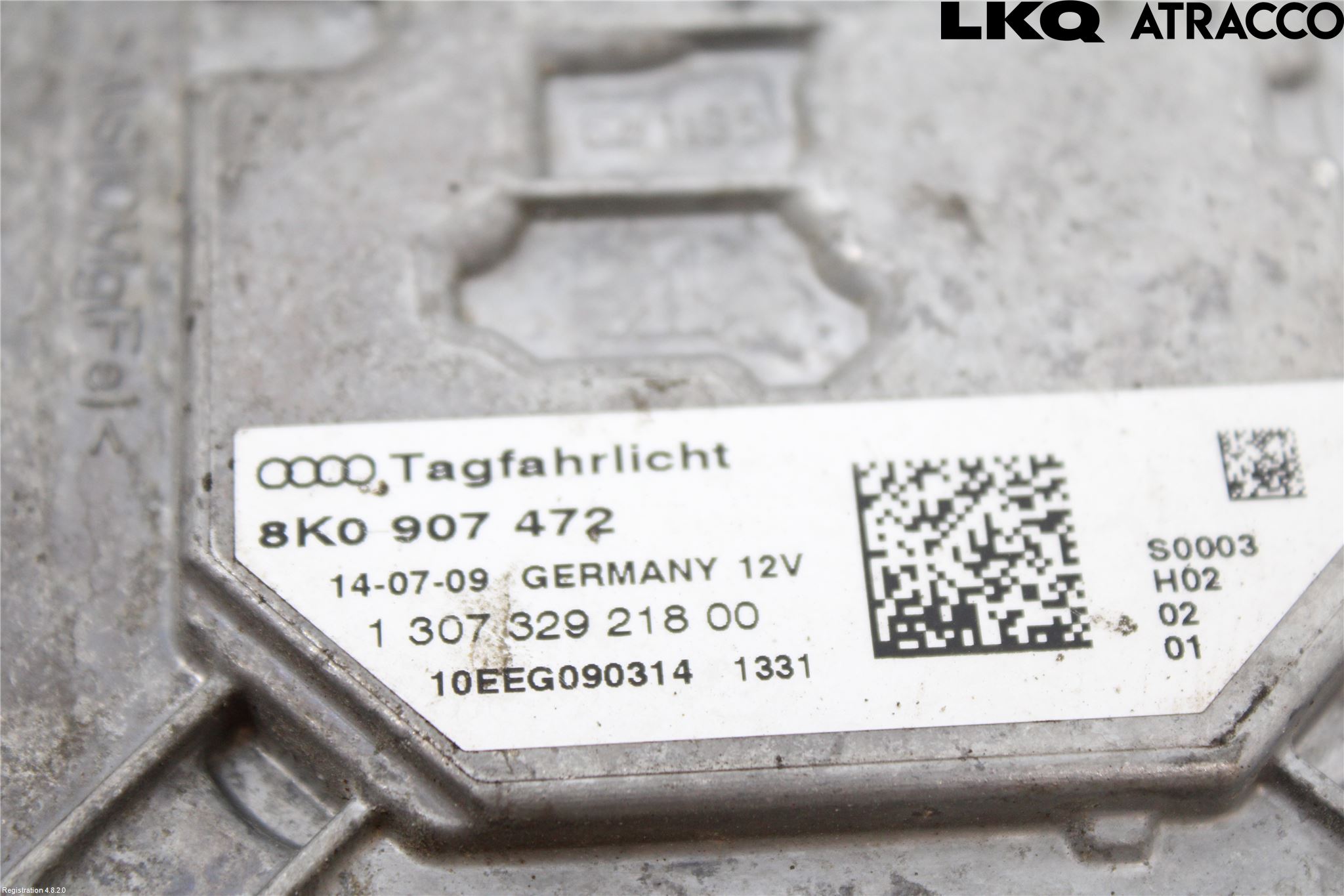 Audi A4/S4 08-11 Styrenhet Strålkastare