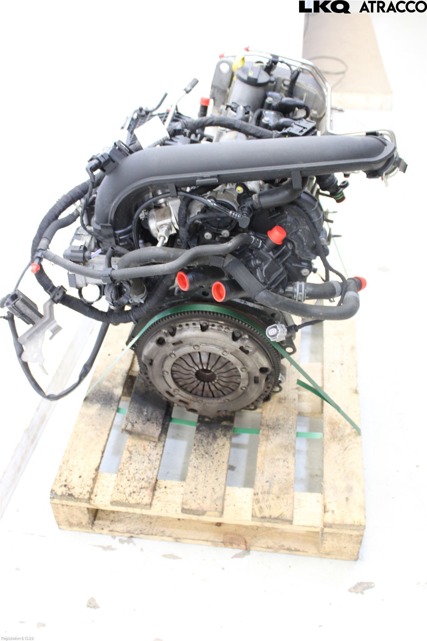 Volkswagen VW GOLF / E-GOLF VII 13-20 Motor Bensin