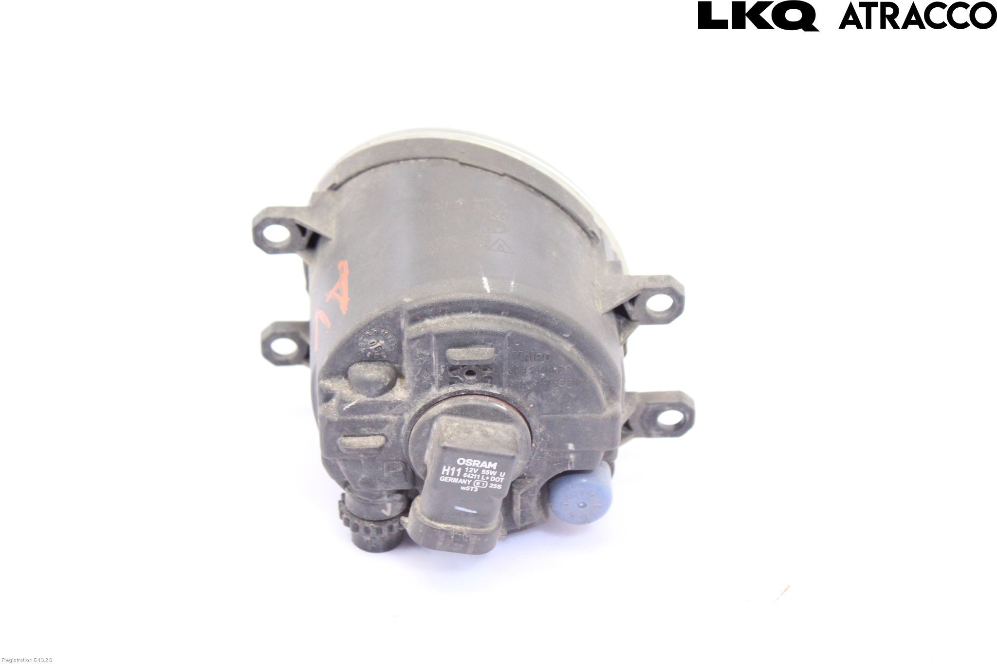 Toyota RAV 4 06-12 Dimljus-Varselljus Fram
