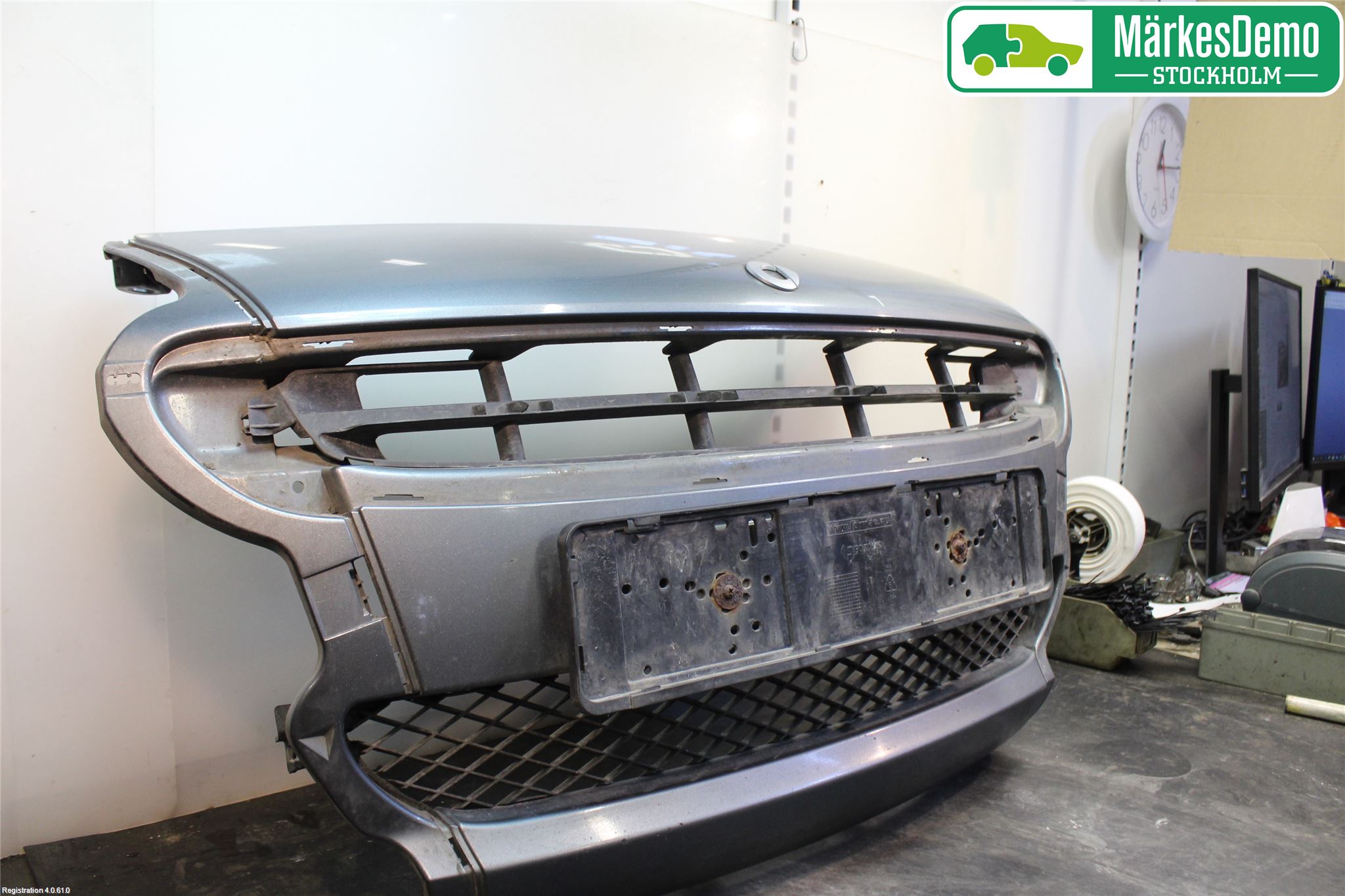 Smart FORFOUR 04-06 Stötfångarbeklädnad Fram