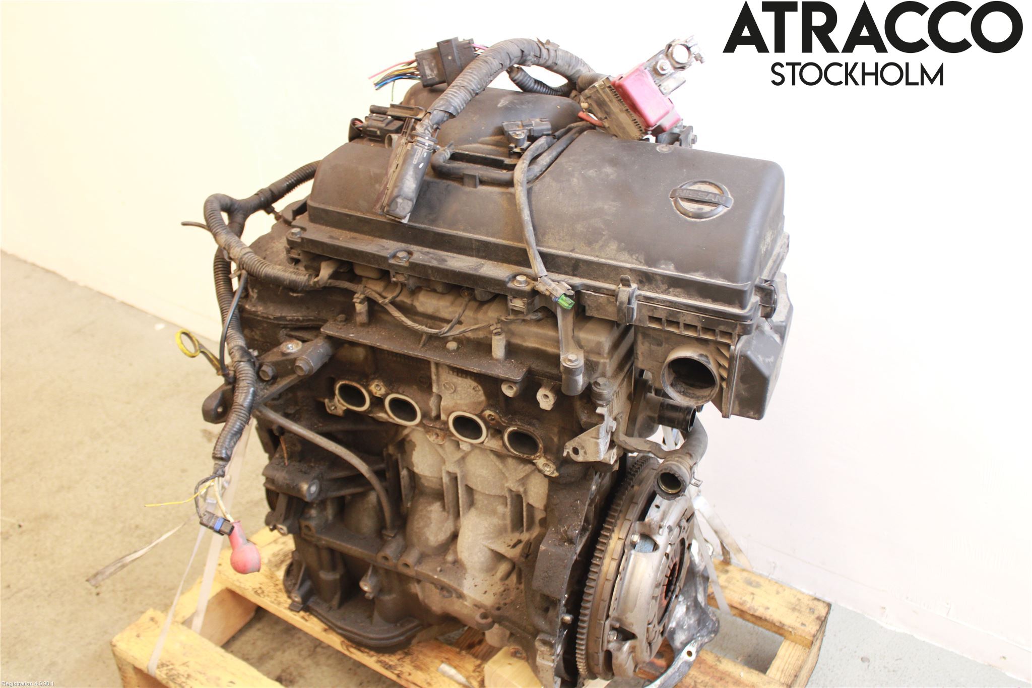 Nissan NOTE E11 06-14 Motor Bensin