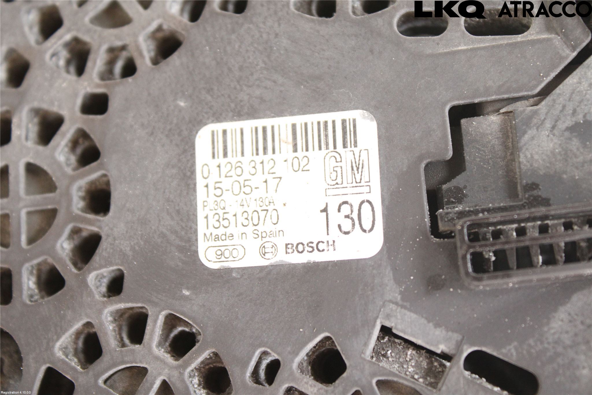 Opel ASTRA K 16-22 Generator