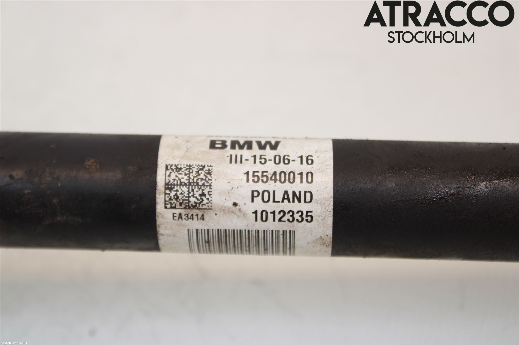Mini ONE/COOPER 3DR F56 14-24 Drivaxel Fram Höger