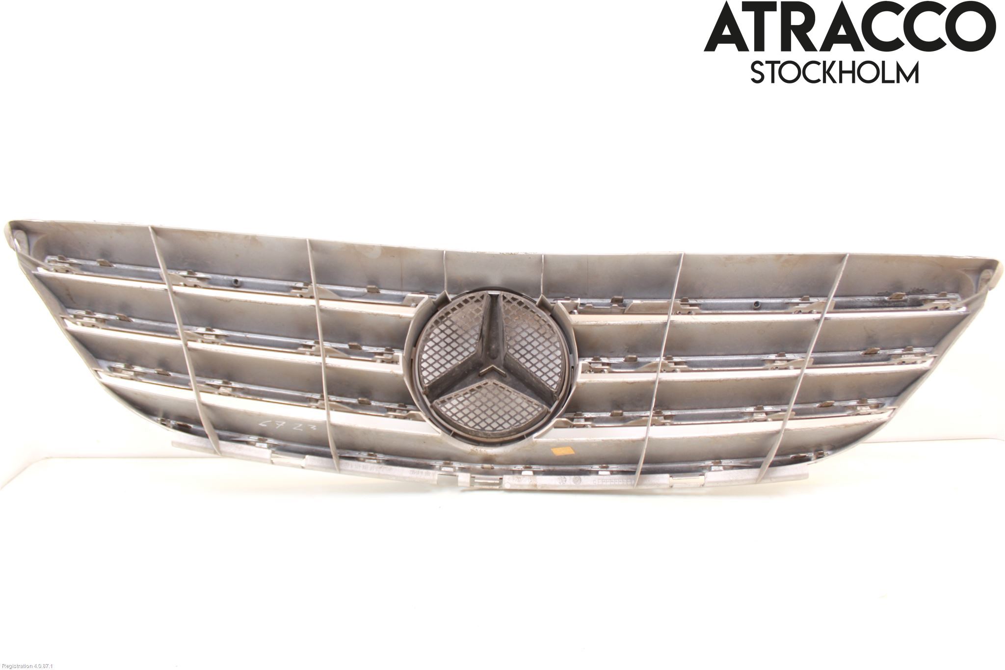 Mercedes-Benz MB B-KLASS (W245) 05-12 Grill Komp