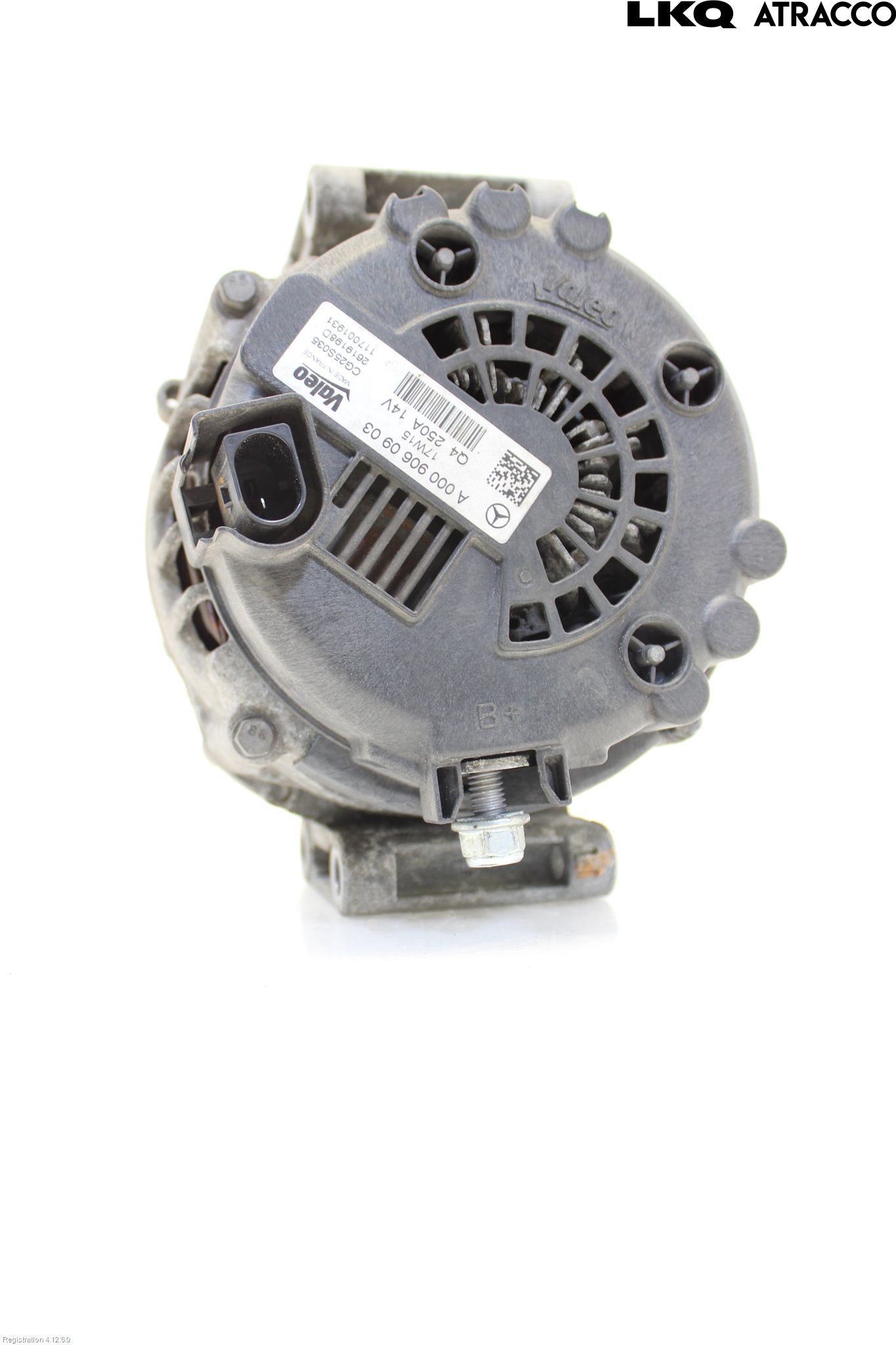 Mercedes-Benz MB GLE COUPÉ (C292) 15-19 Generator