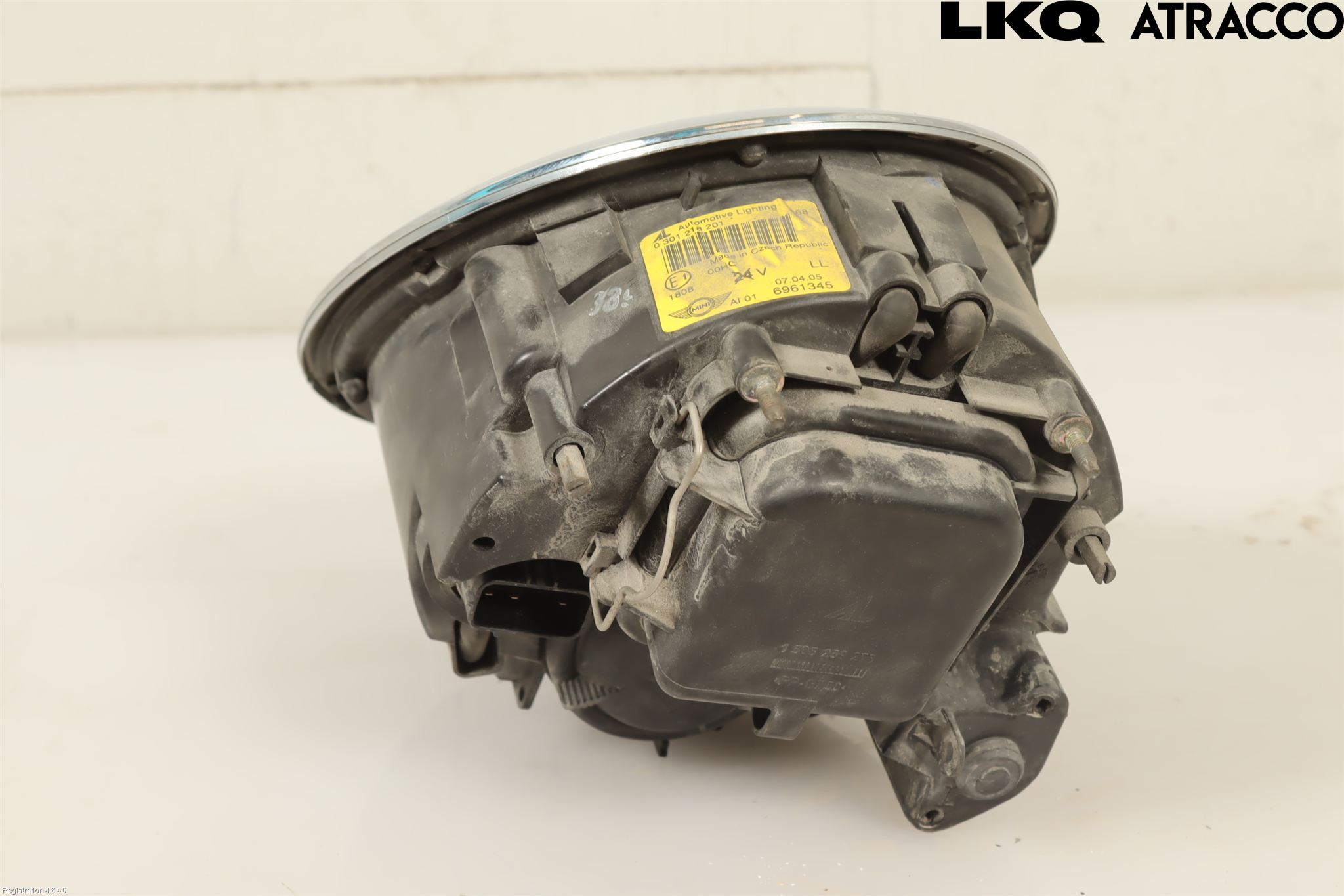 Mini CABRIO R52  02-08 Strålkastare Vänster