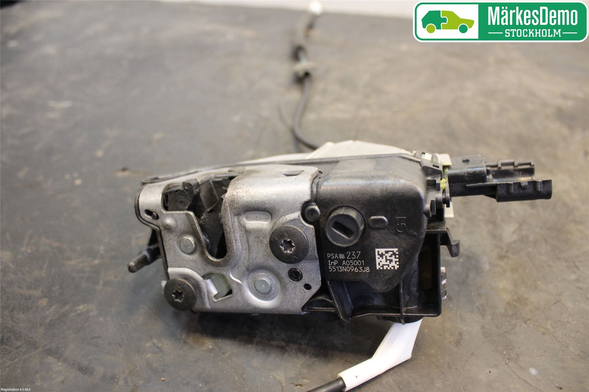 Peugeot 3008 09-16 Låskista-Dörrlås