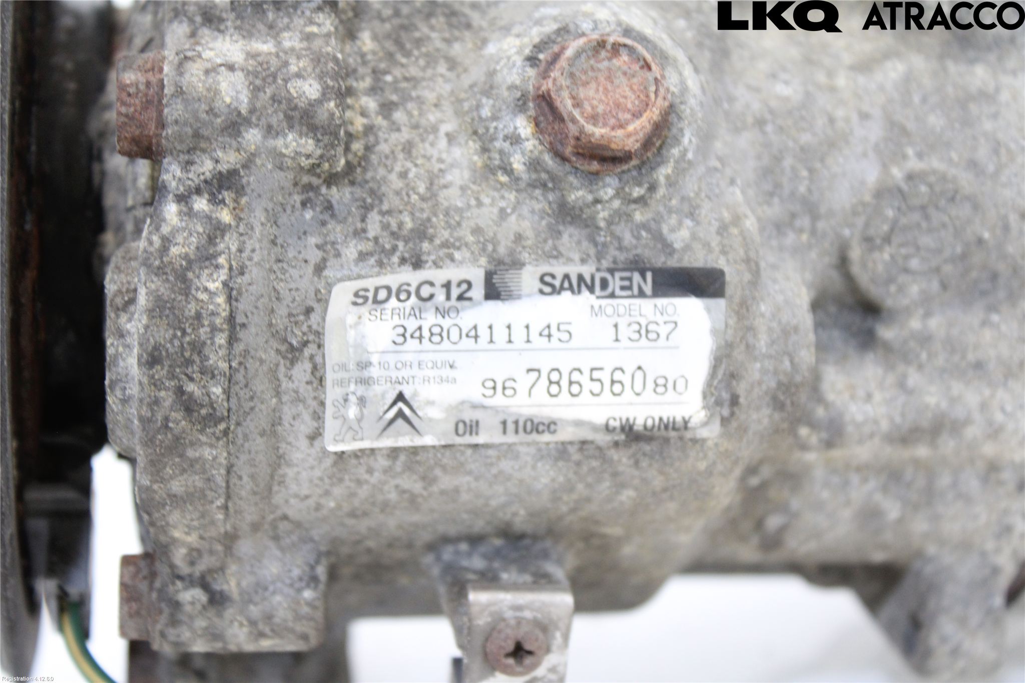 Peugeot 5008 10-16 Ac Kompressor