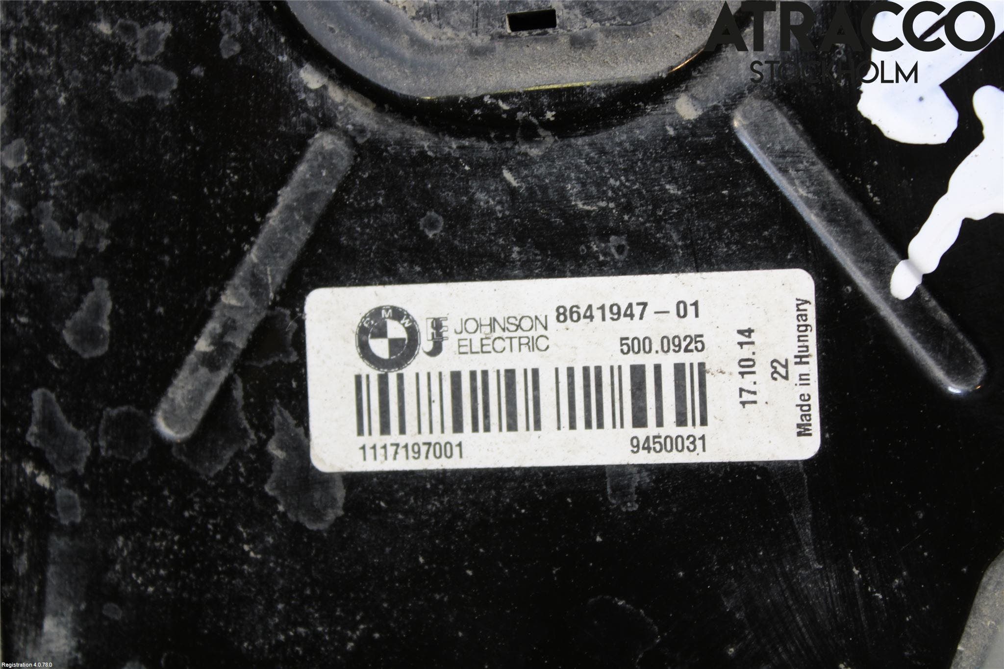 BMW 2 F45 Active Tourer 14-21 Kylfläkt El