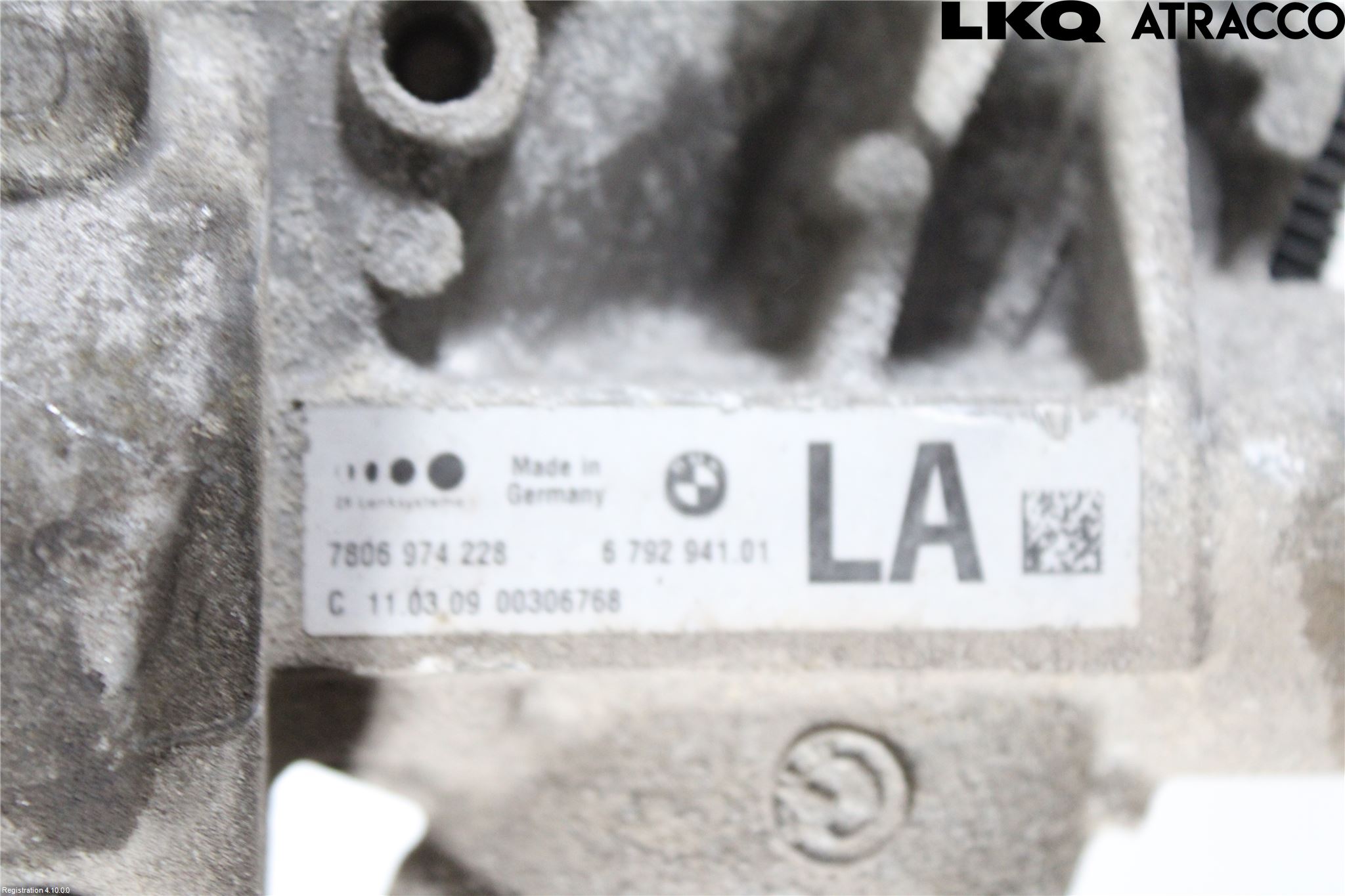 BMW 1 E87/81 5D/3D 03-11 Styrväxel-Snäcka Elektrisk