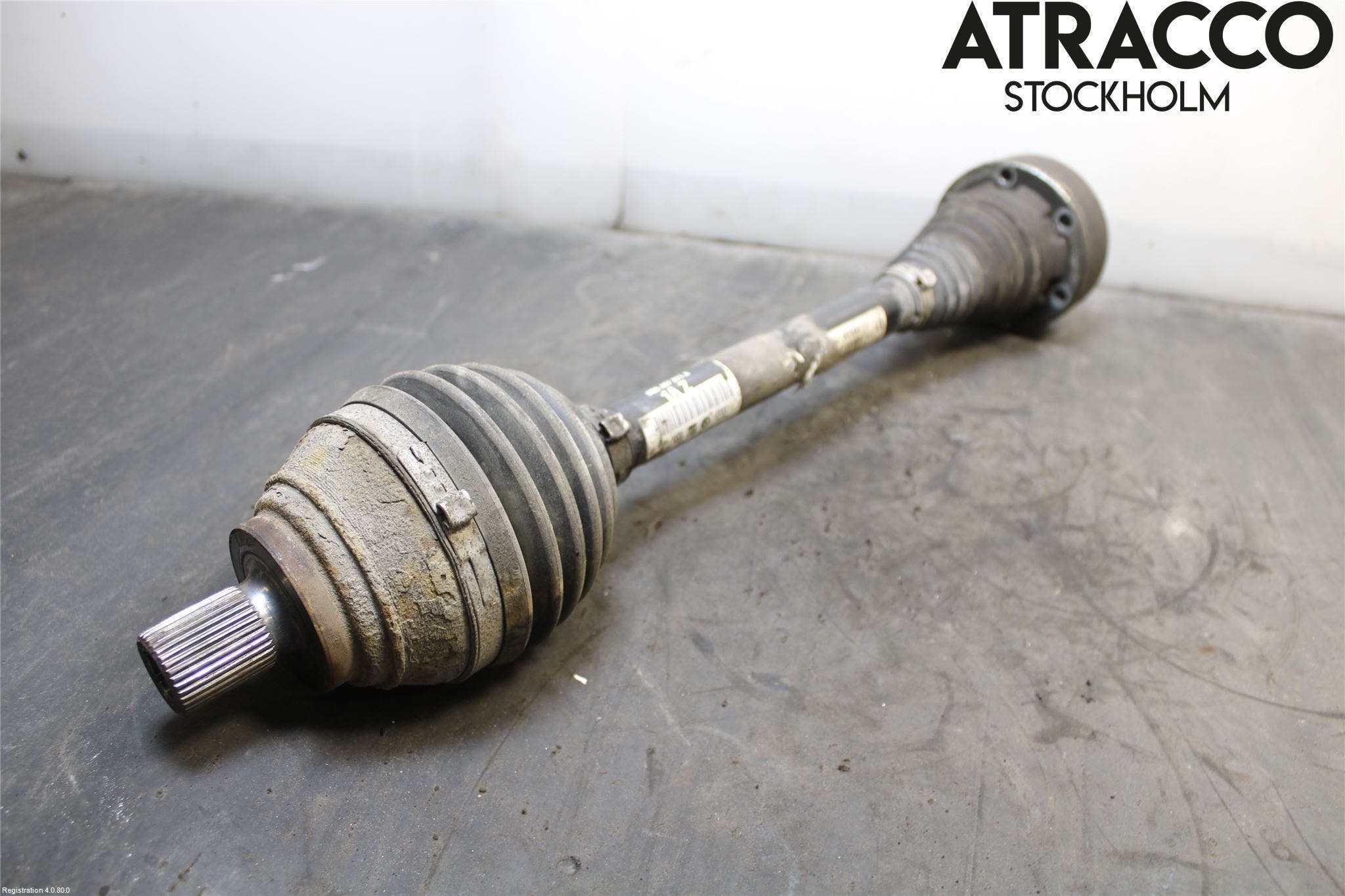 Volkswagen VW GOLF / E-GOLF VII 13-20 Drivaxel Fram Vänster