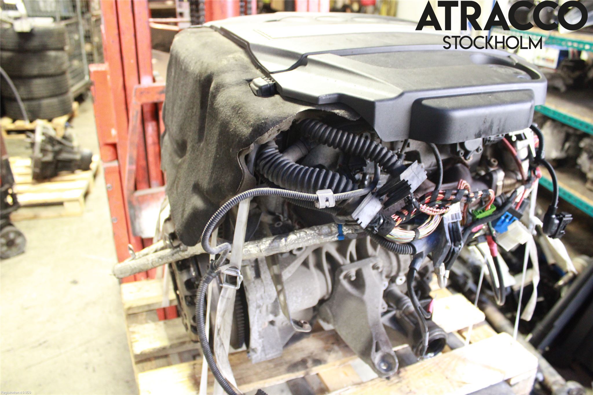 BMW 3 E90/91 SED/TOU 05-12 Motor Diesel