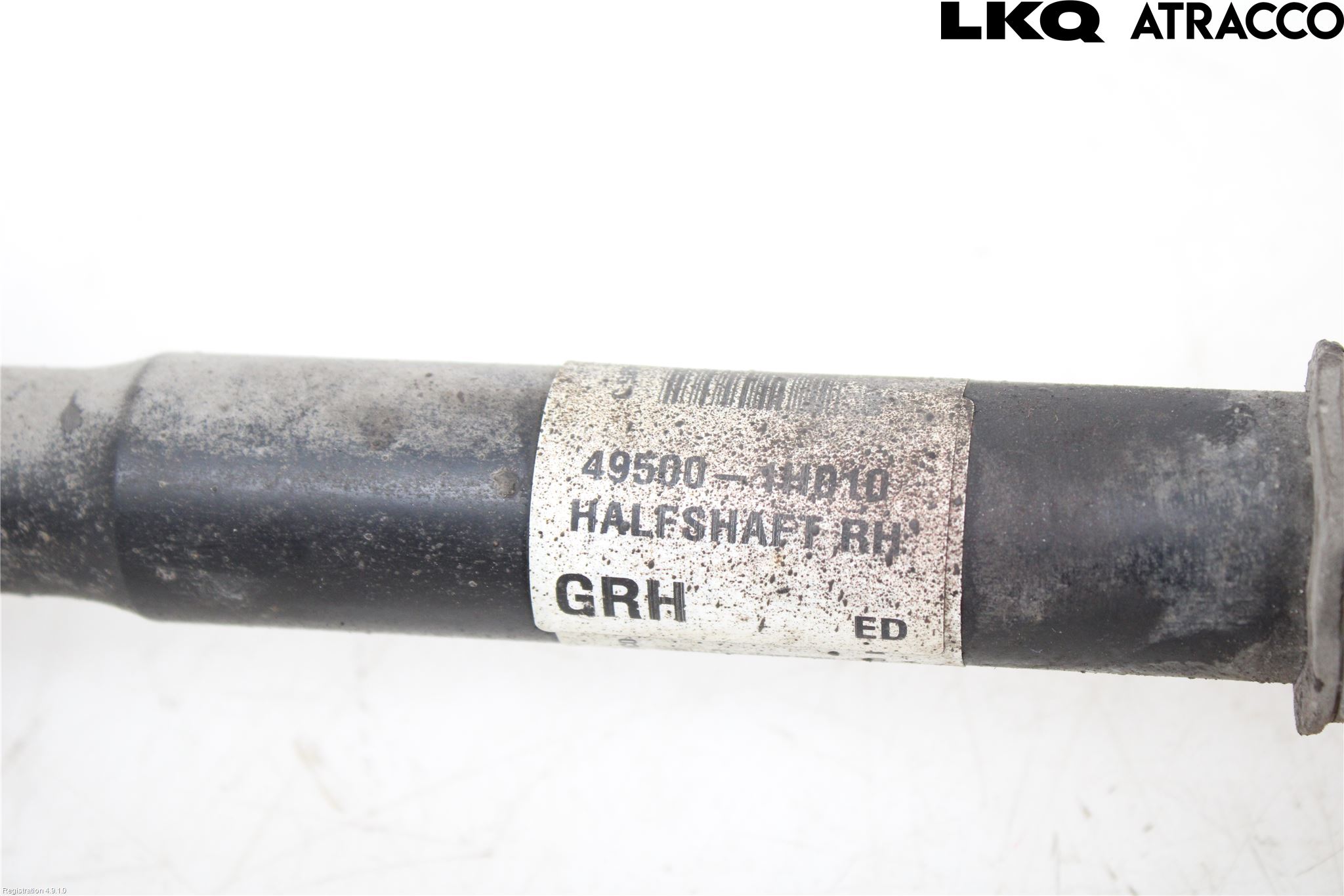 Kia CEED 06-12 Drivaxel Fram Höger