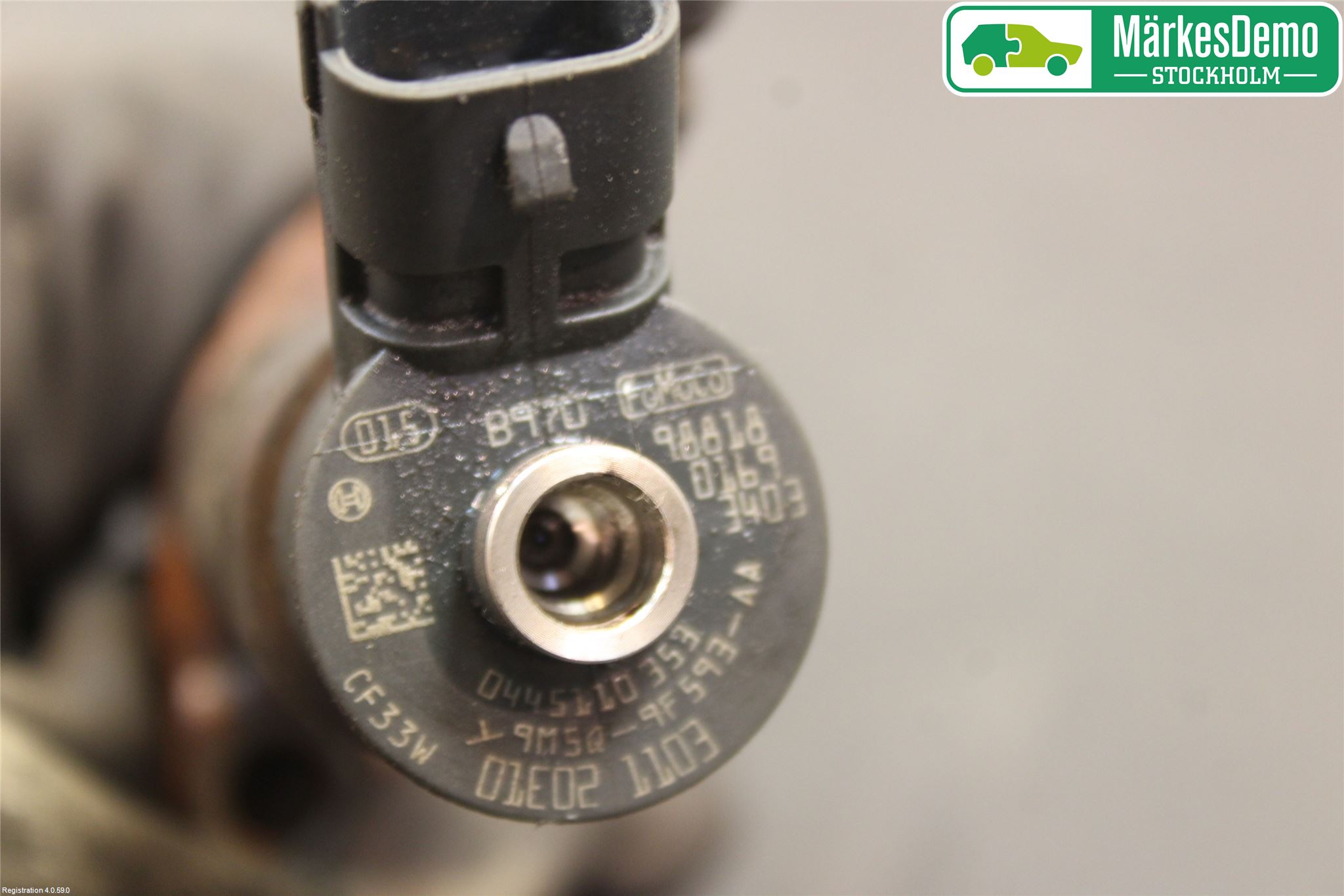 Ford FOCUS 08-11 Injspridare