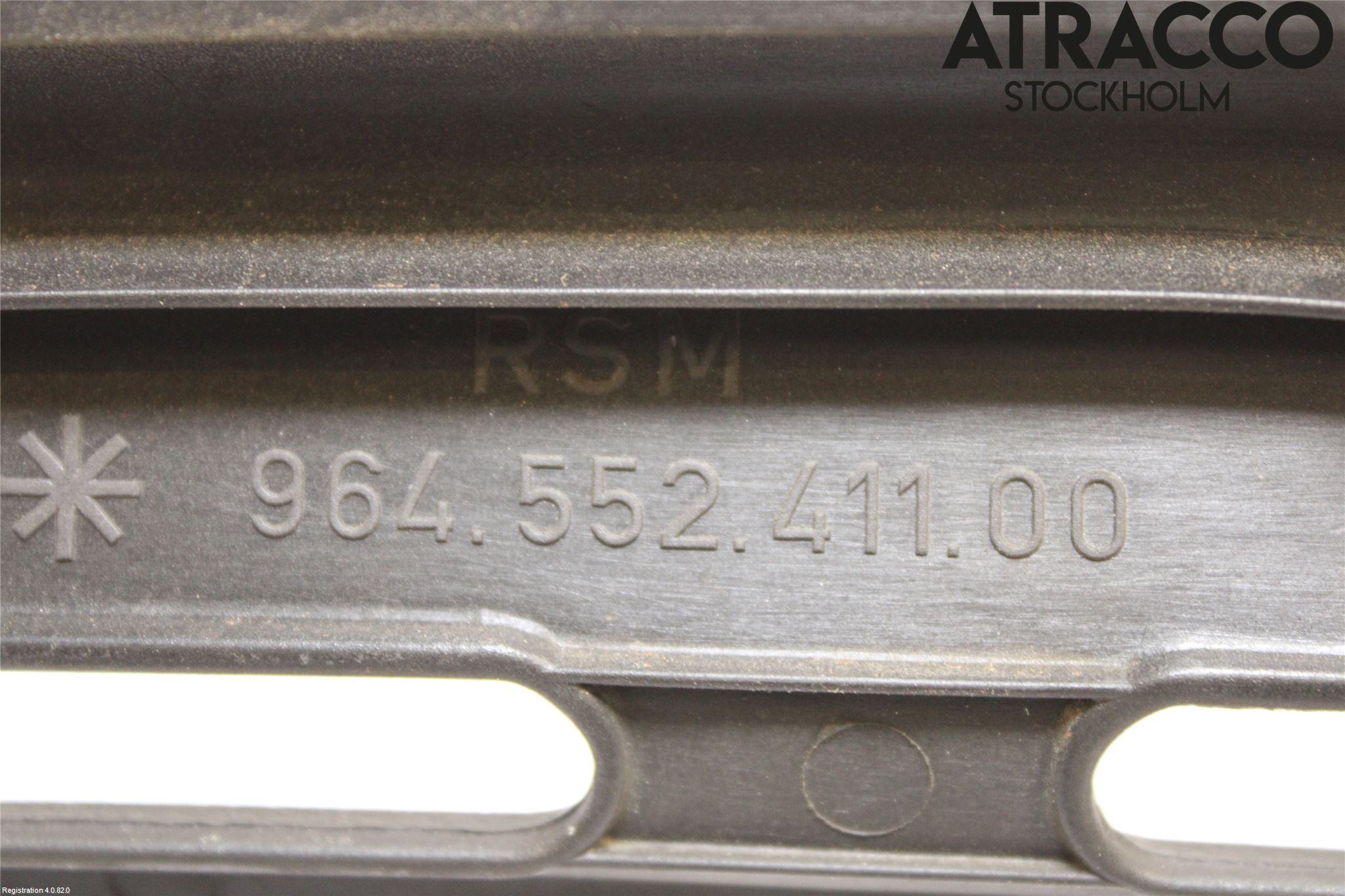 Porsche 911 64- Defrosterkanal-Munstycke