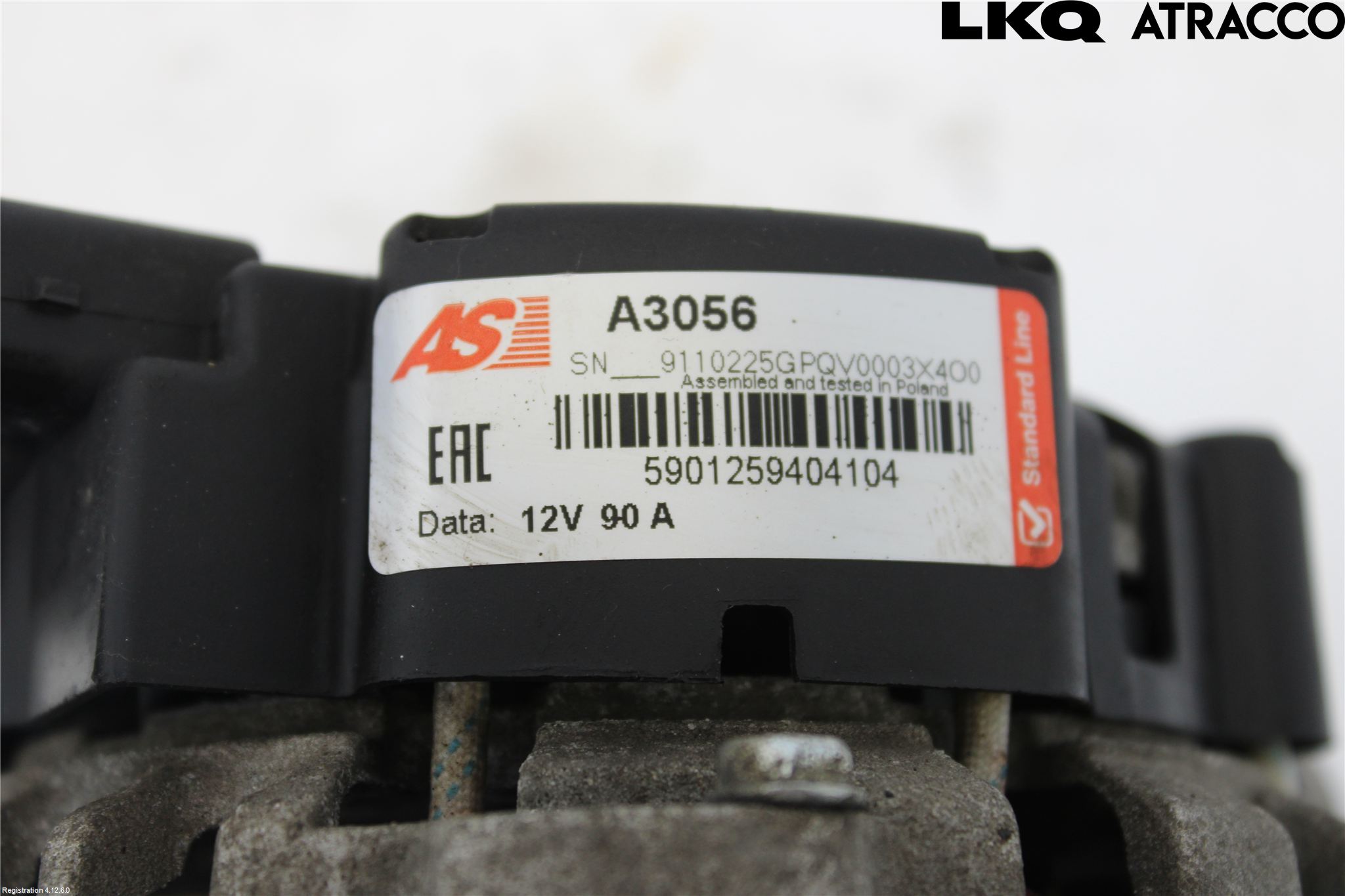 Citroen C3 05-10 Generator