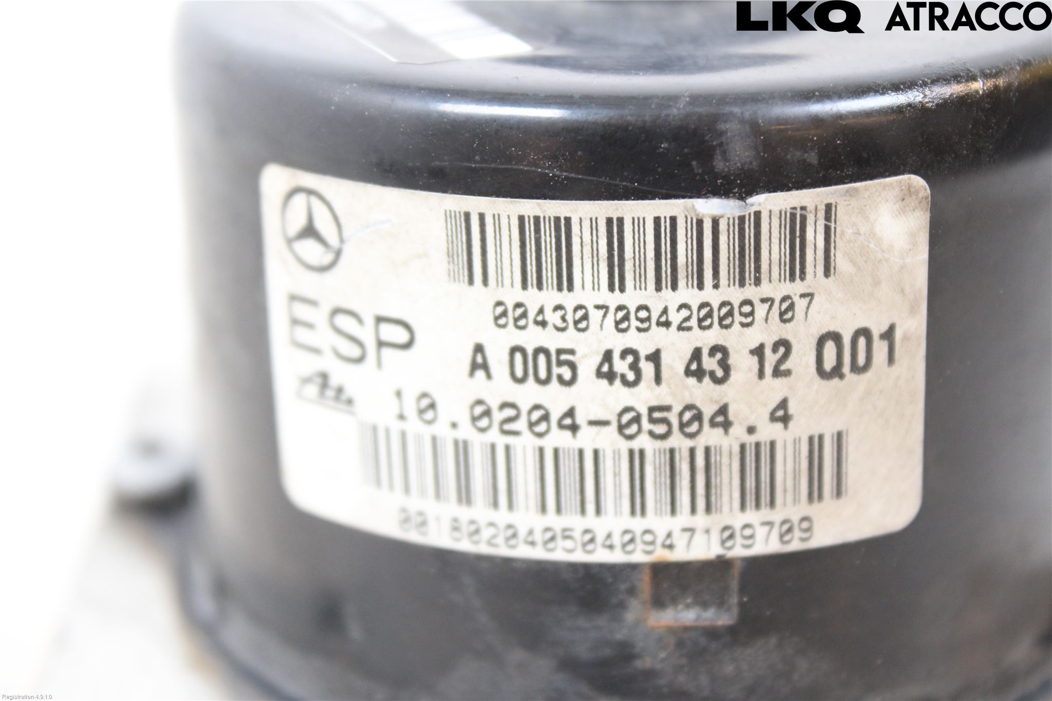 Mercedes-Benz MB C (203) 00-07 Abs Hydraulaggregat