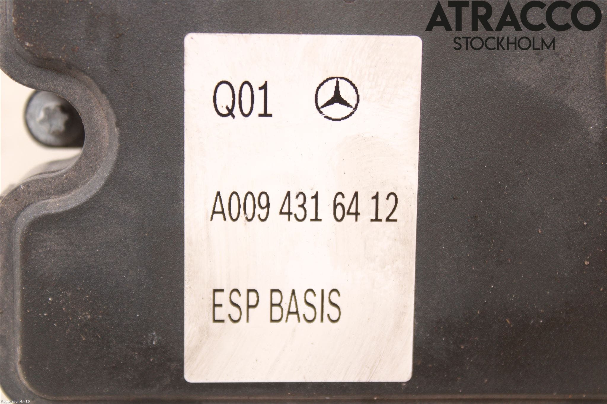 Mercedes-Benz MB A-KLASS (W176) 13-18 Abs Hydraulaggregat