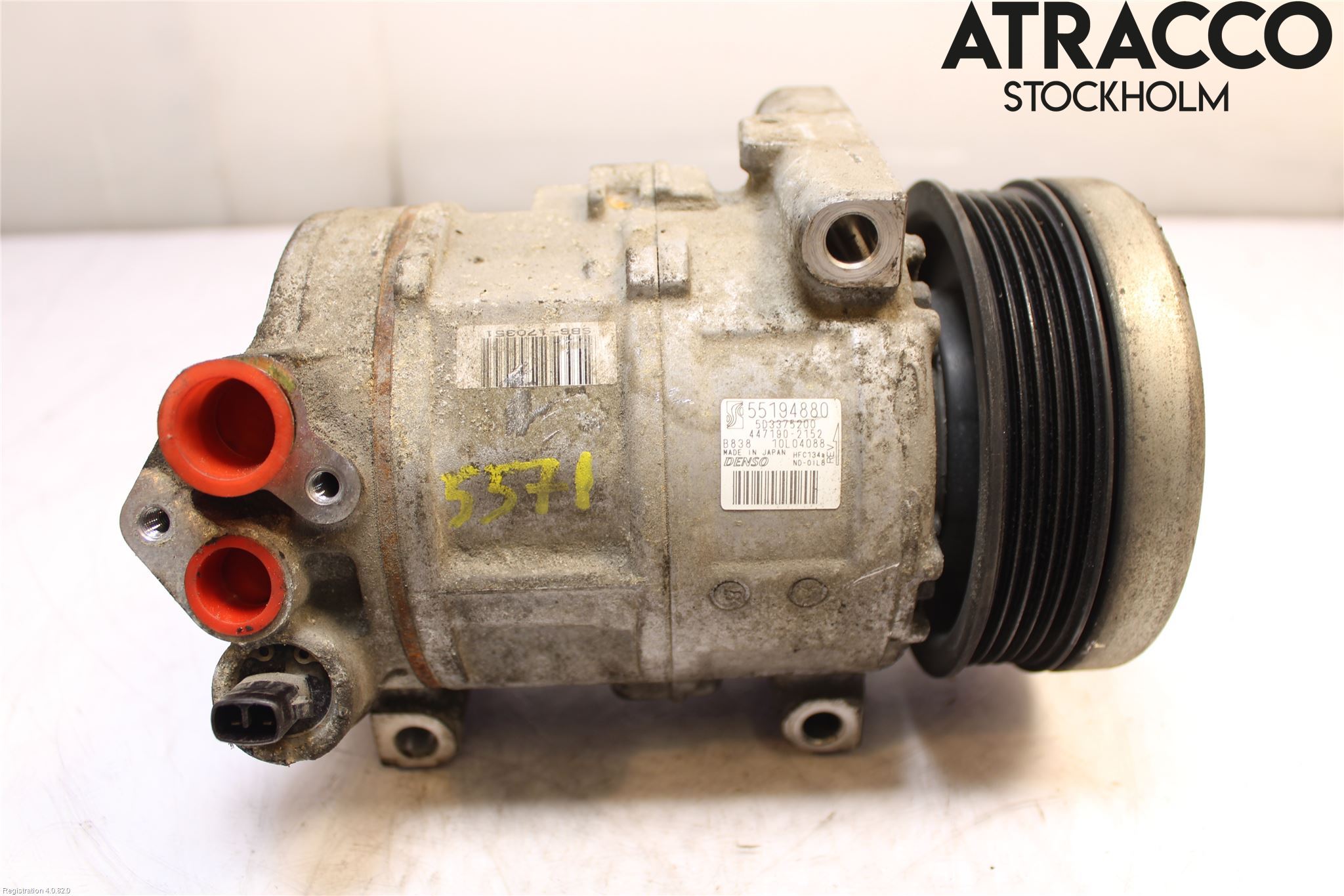 Fiat PUNTO EVO 10-12 Ac Kompressor