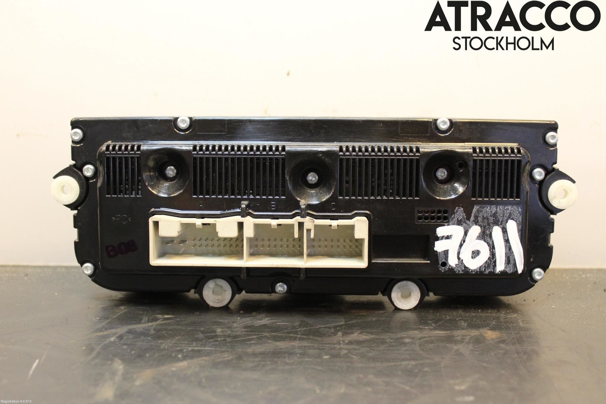 Skoda OCTAVIA (1Z) 05-13 Ac Styrenhet Ac Manöveren