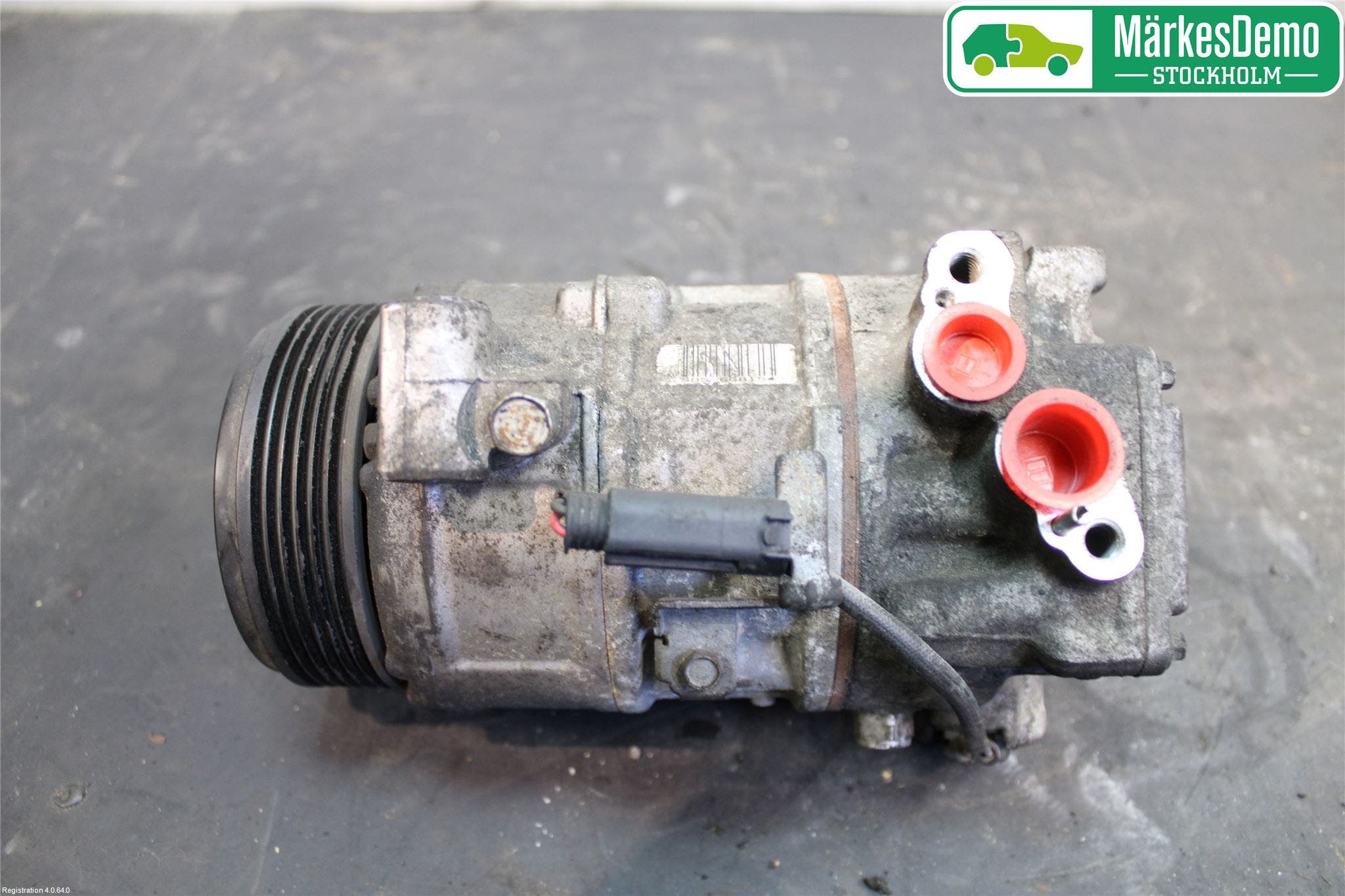 BMW 3 E90/91 SED/TOU 05-12 Ac Kompressor