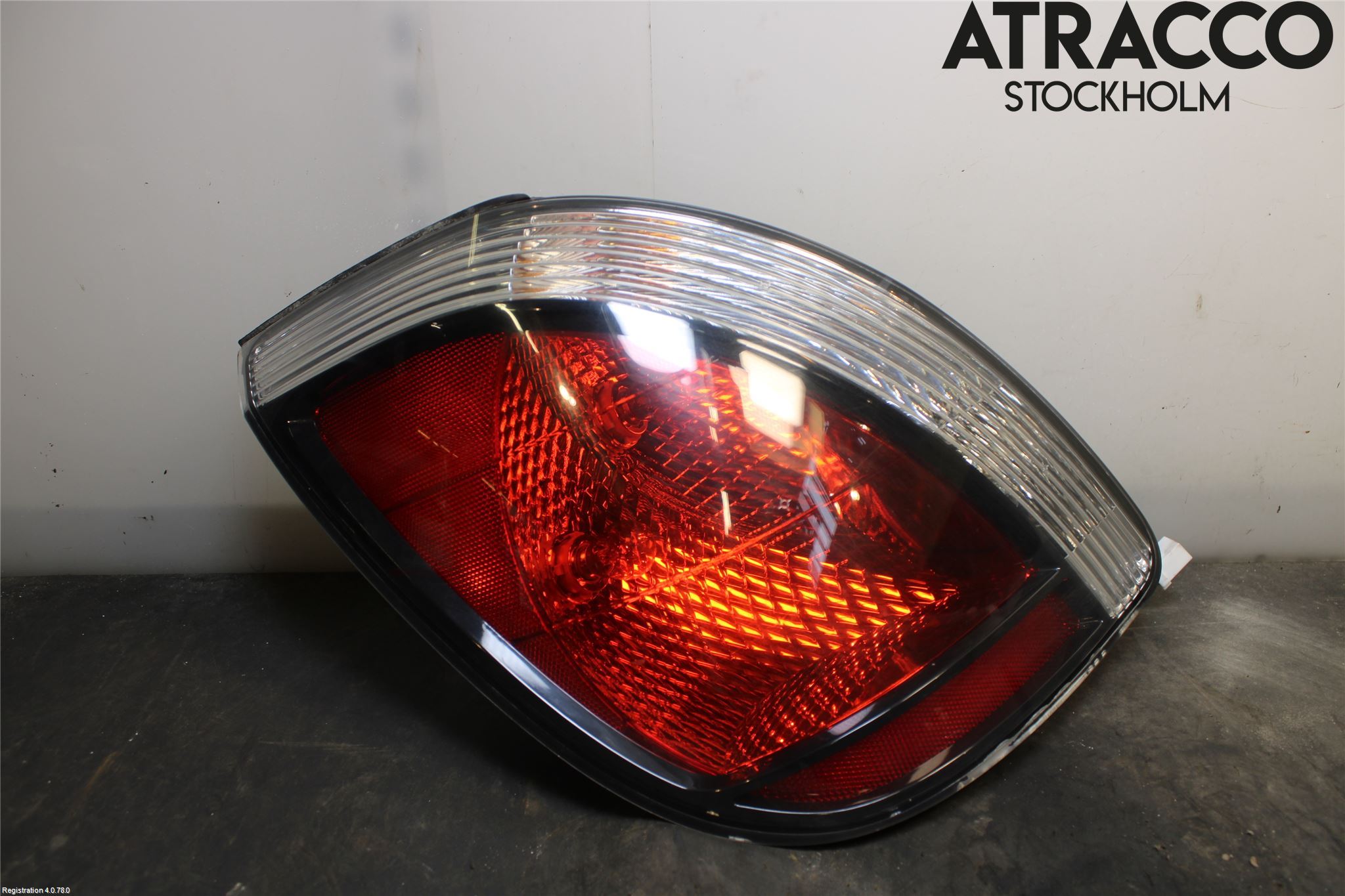 Kia RIO 06-11 Bakljus Vänster