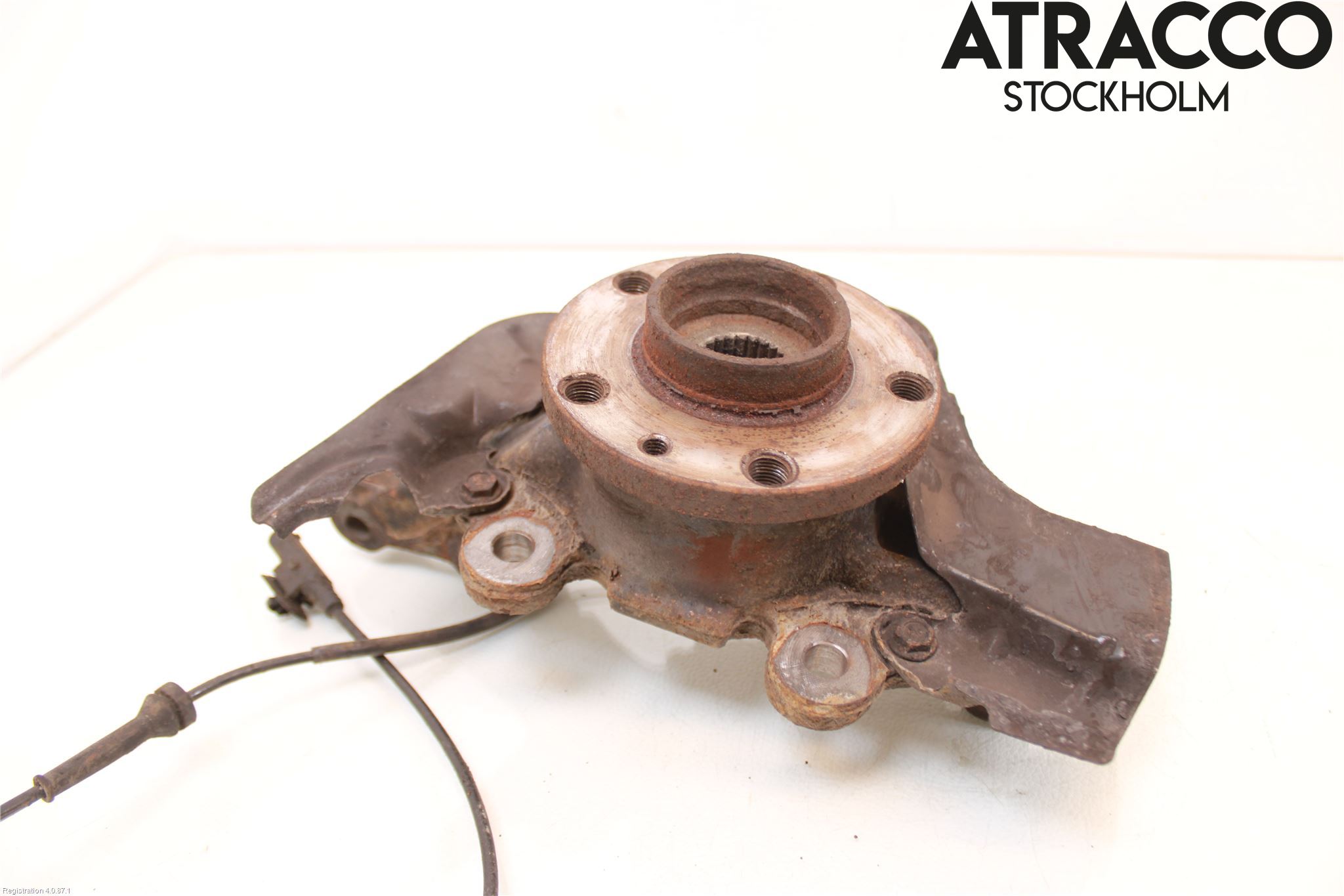 Fiat DOBLO CARGO Styrspindel Lagerhus Vä