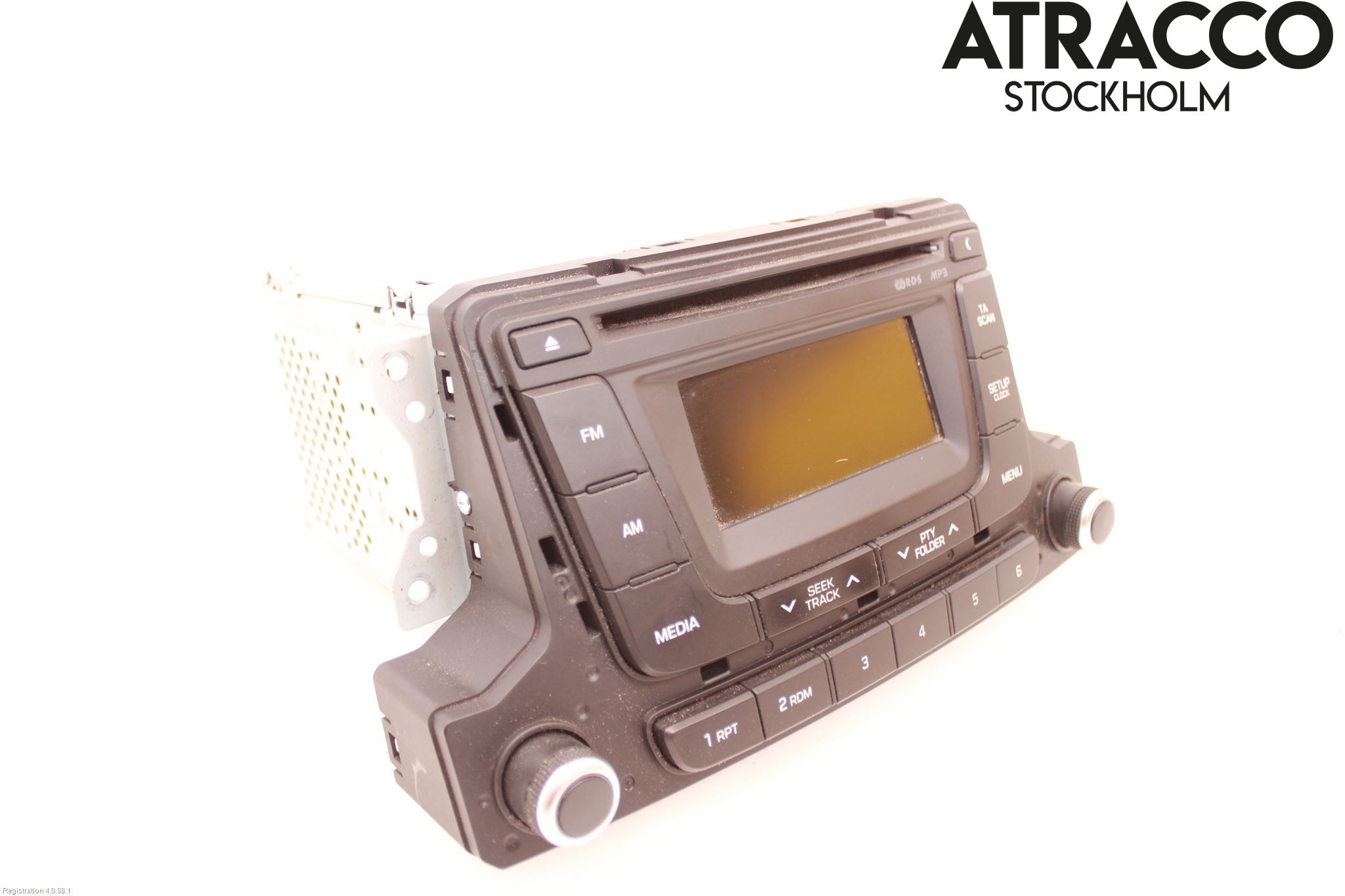 Hyundai i10 BA 14-16 Cd Radio - Multimediapanel