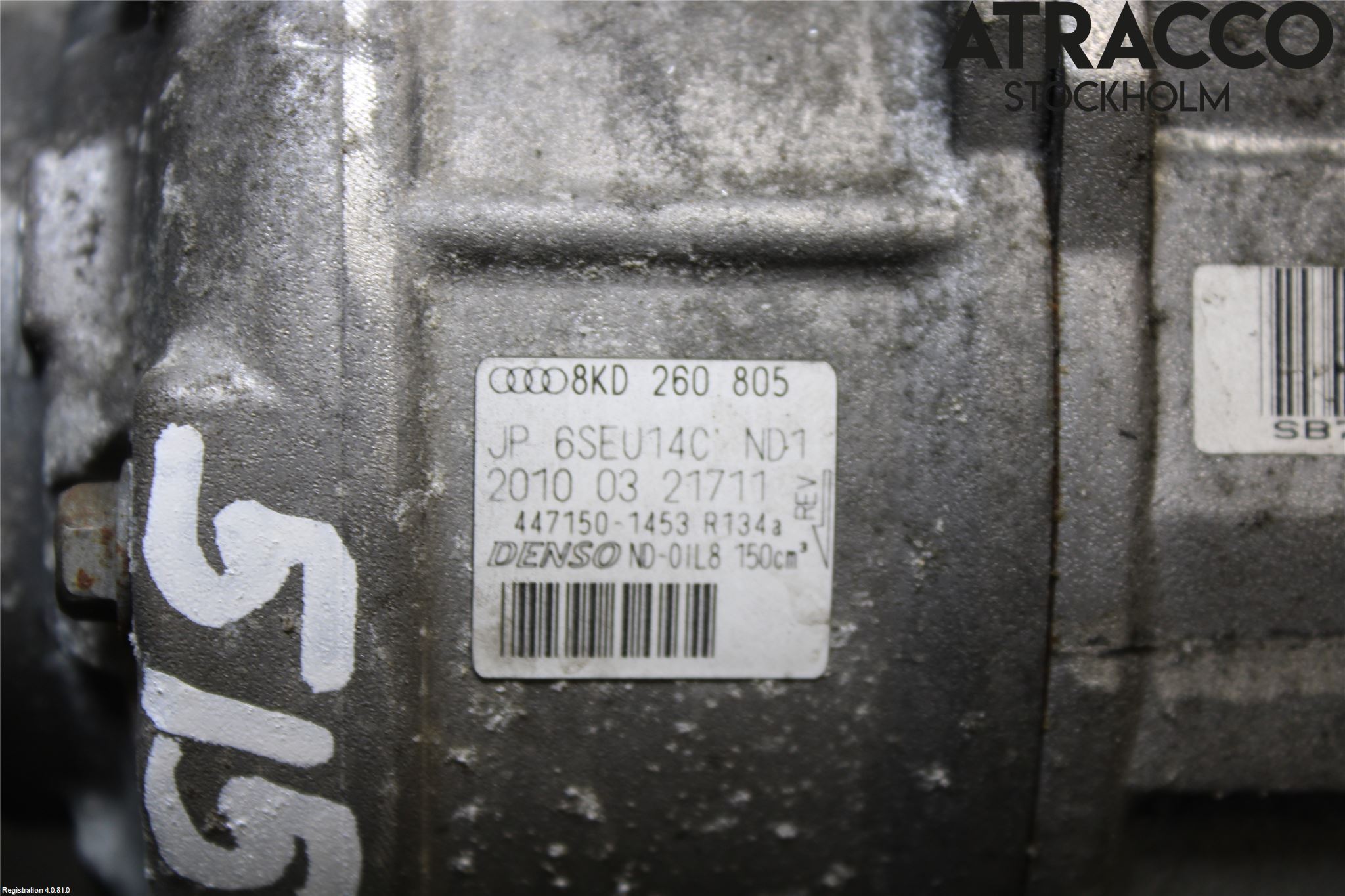 Audi A4/S4 08-11 Ac Kompressor