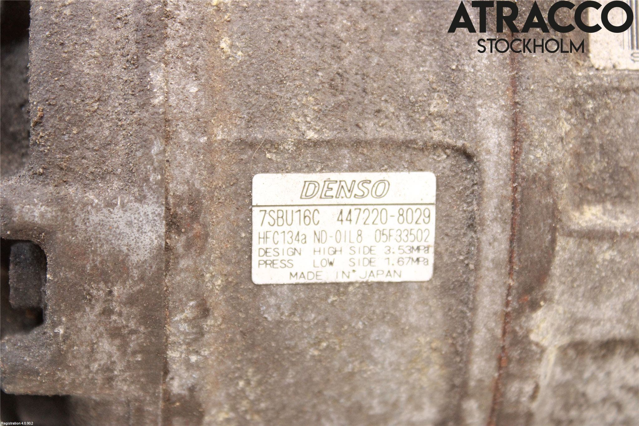 BMW X3 E83 03-10 Ac Kompressor